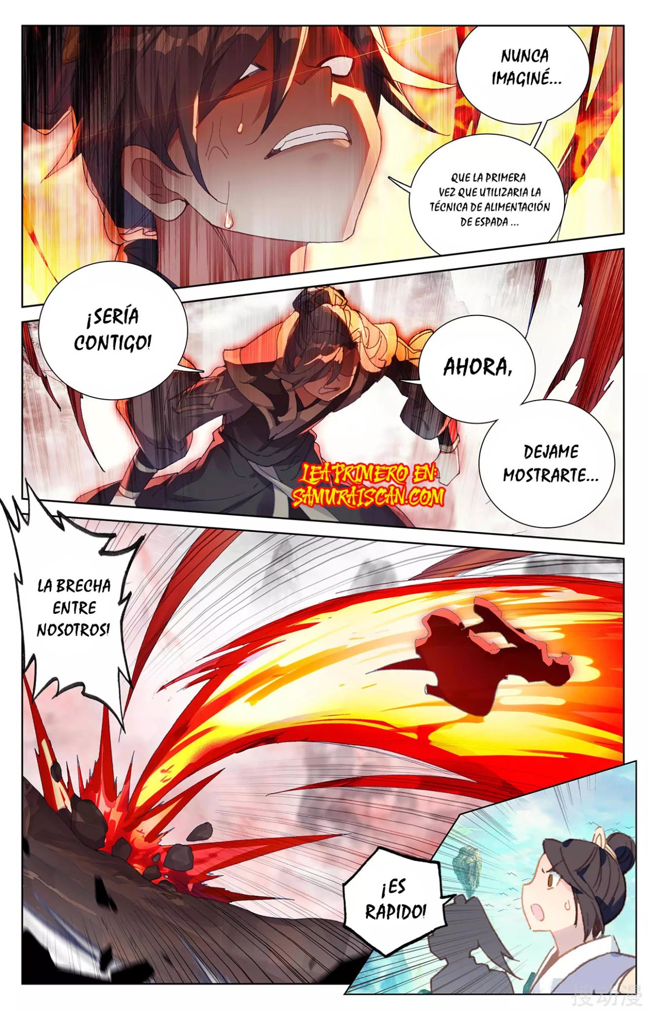 Yuan Zun Capitulo 455 página 7
