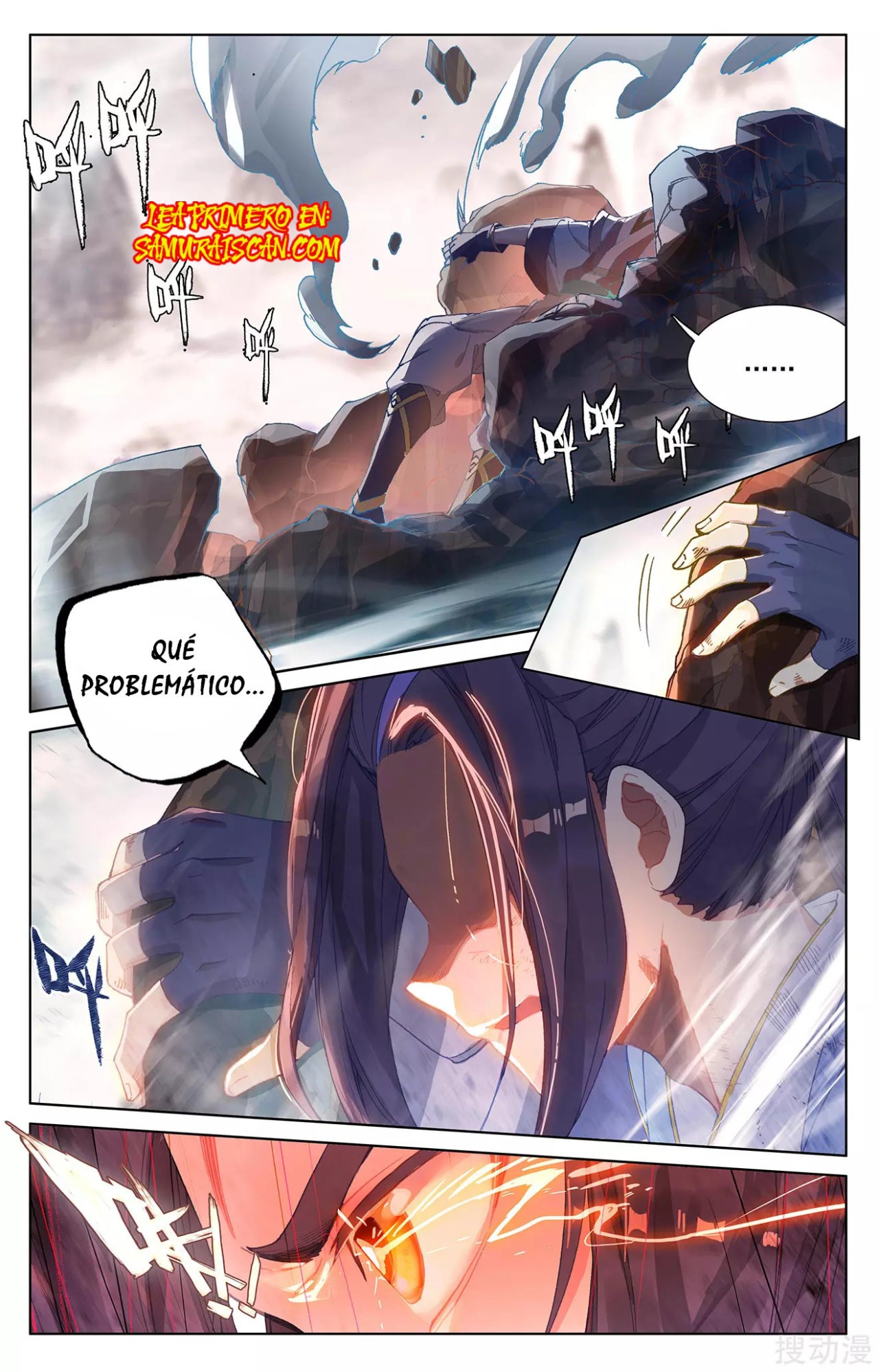 Yuan Zun Capitulo 456 página 6