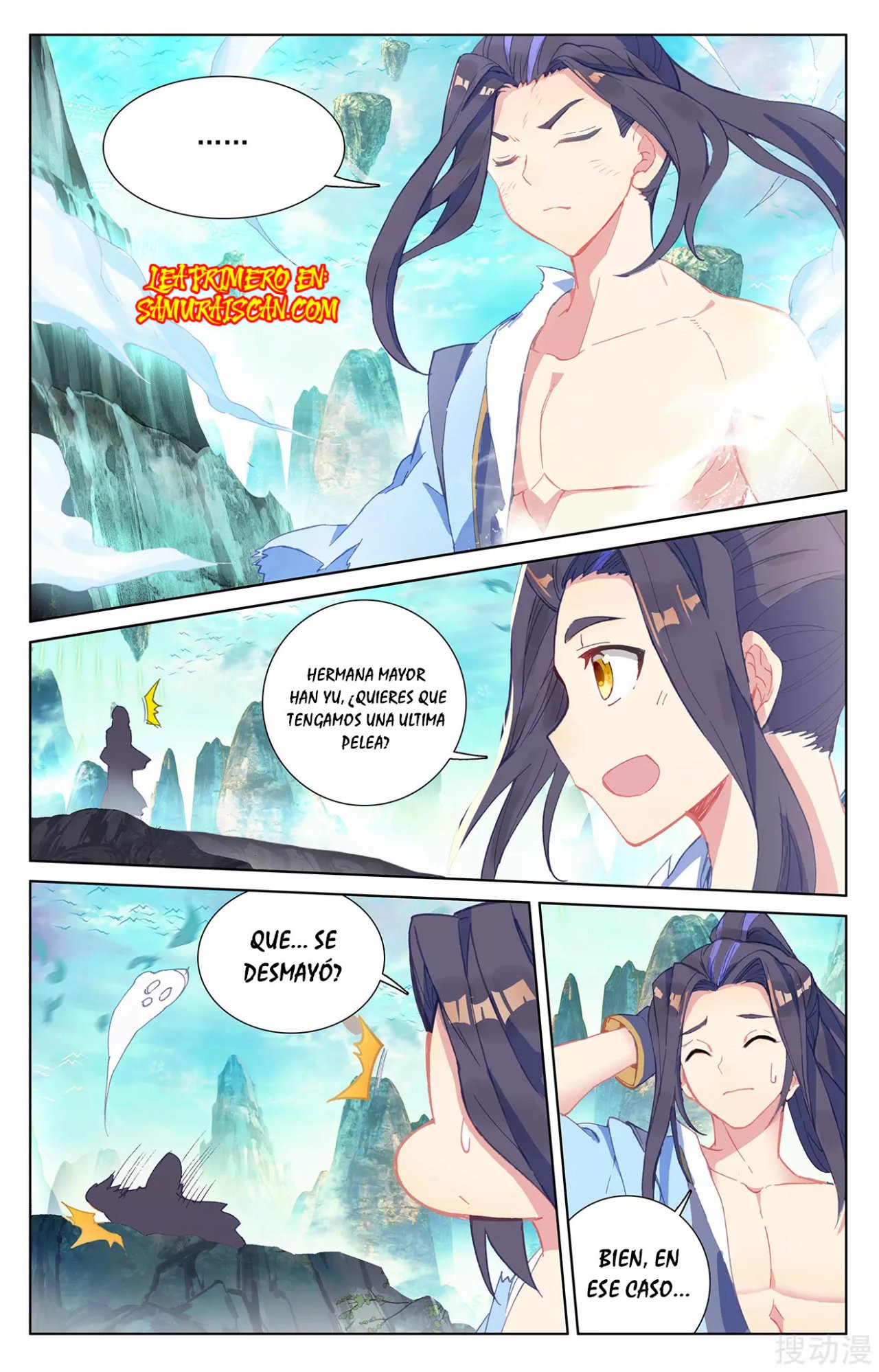 Yuan Zun Capitulo 457 página 10