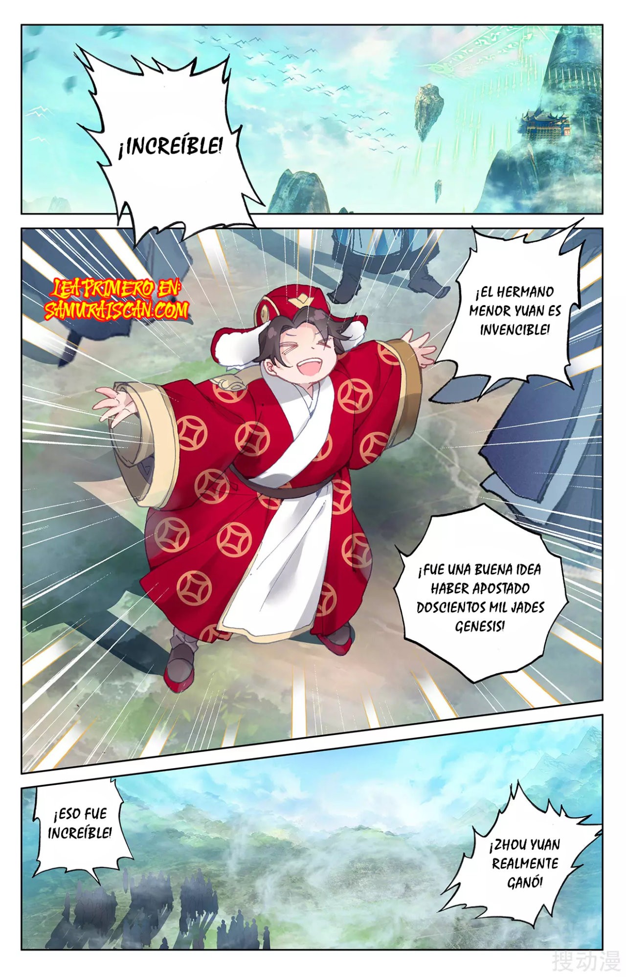 Yuan Zun Capitulo 458 página 5