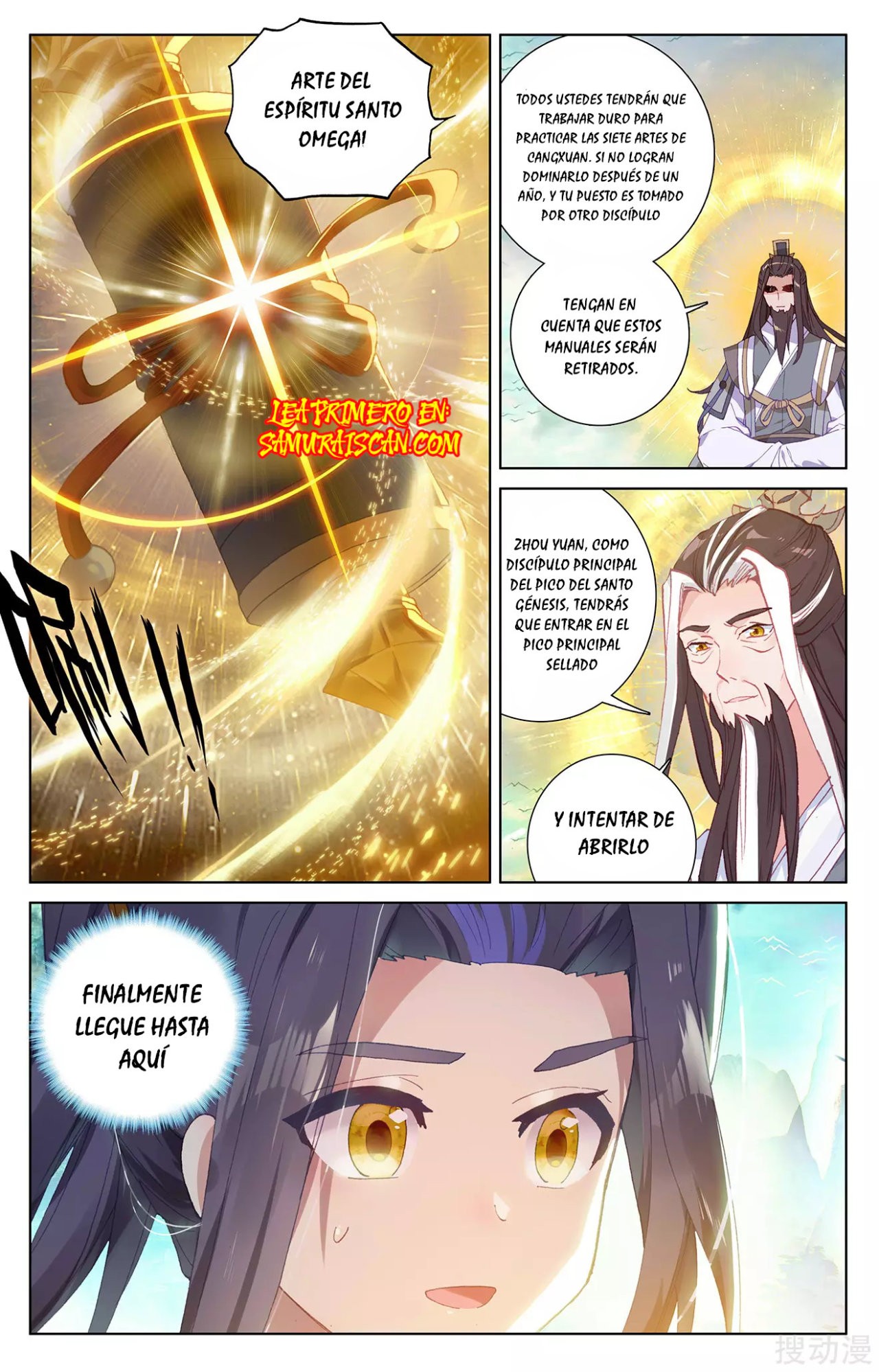 Yuan Zun Capitulo 459 página 8
