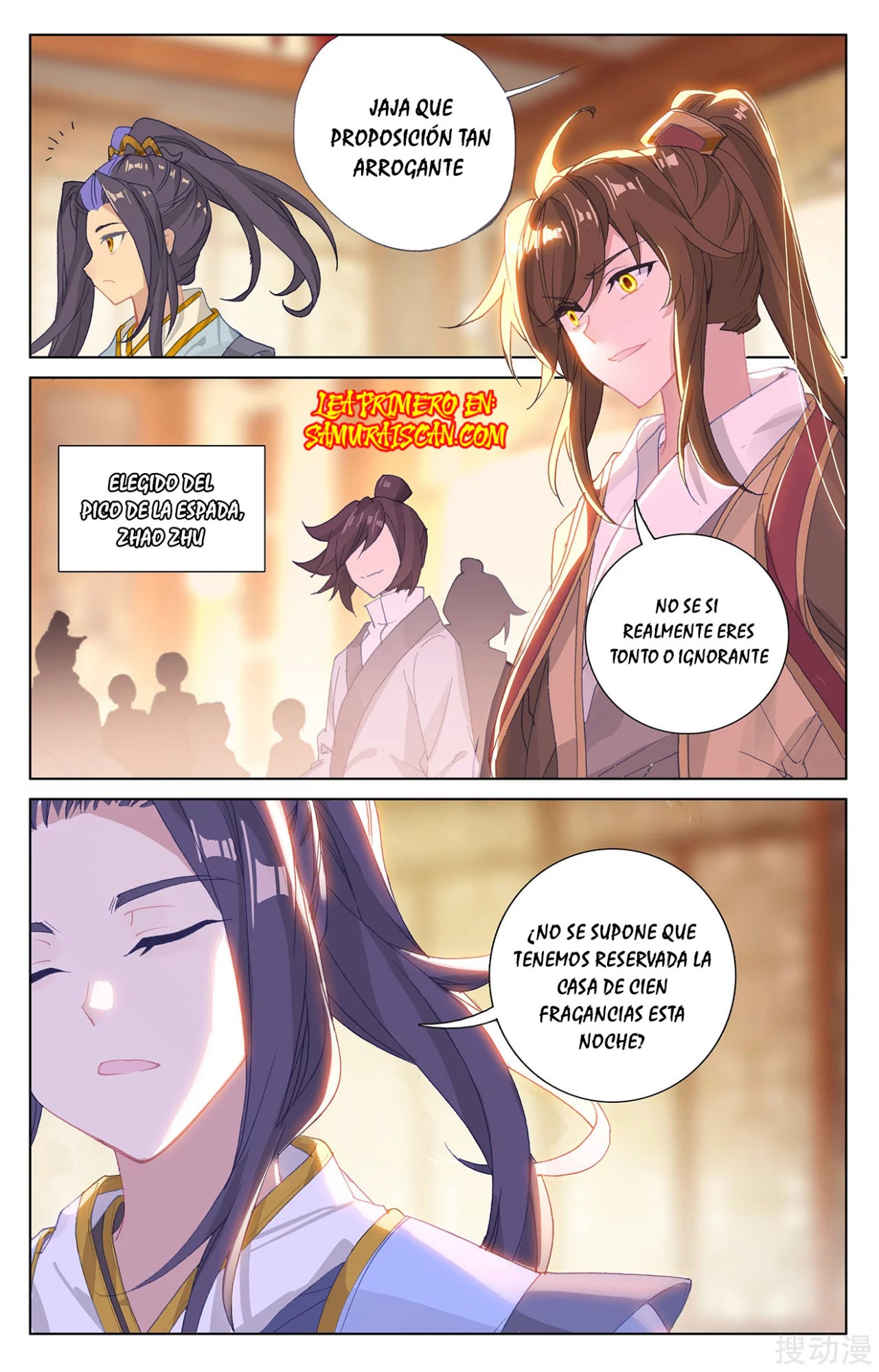 Yuan Zun Capitulo 460 página 11