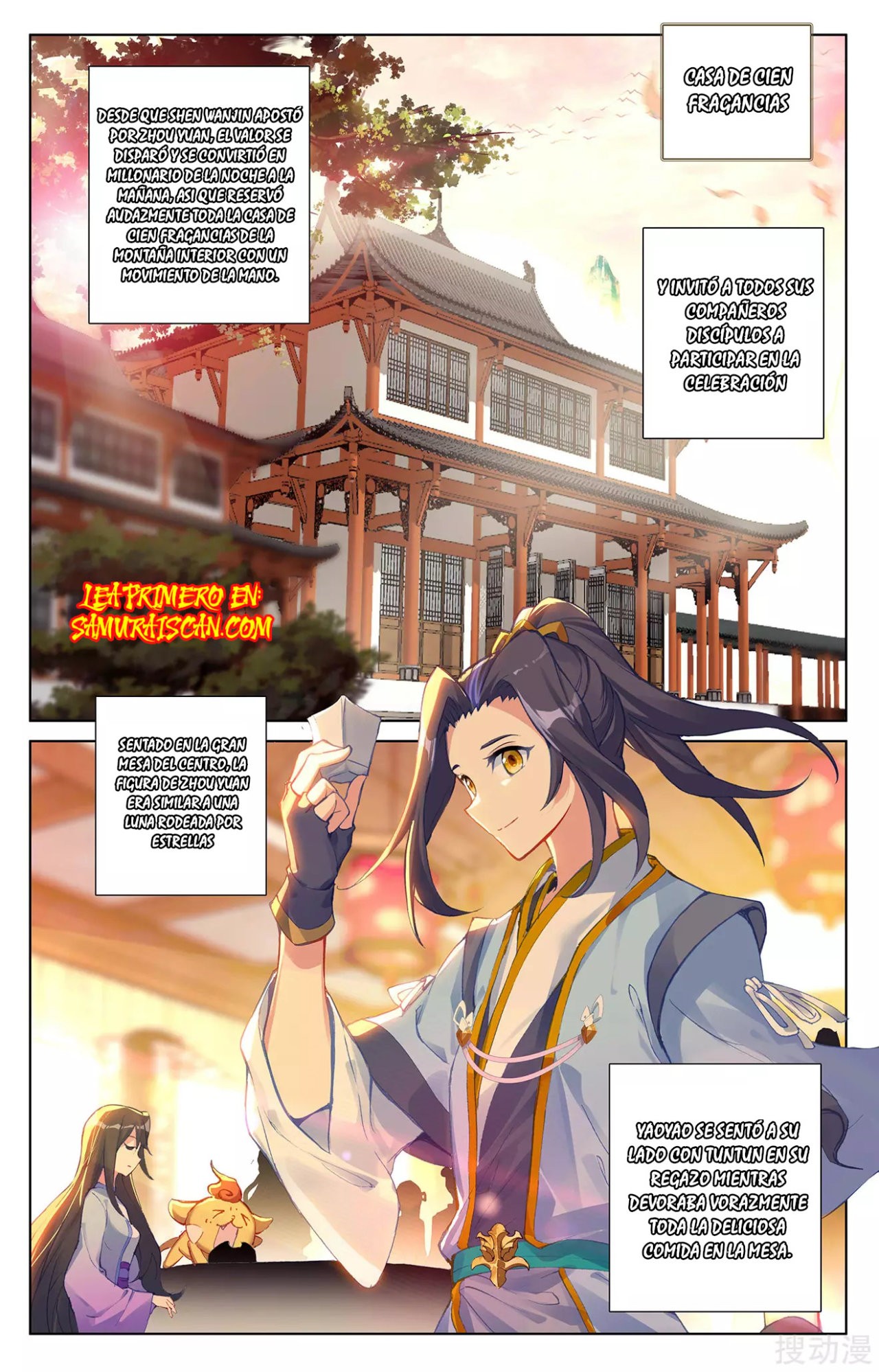Yuan Zun Capitulo 460 página 9