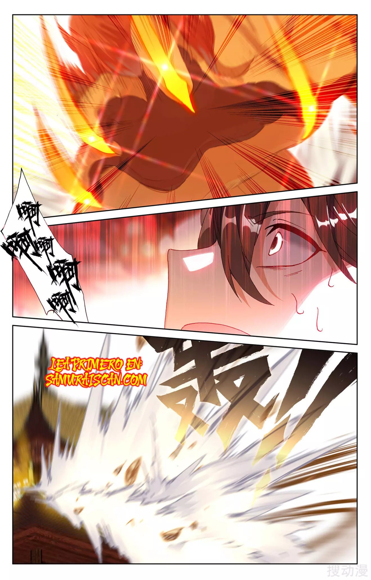 Yuan Zun Capitulo 461 página 10