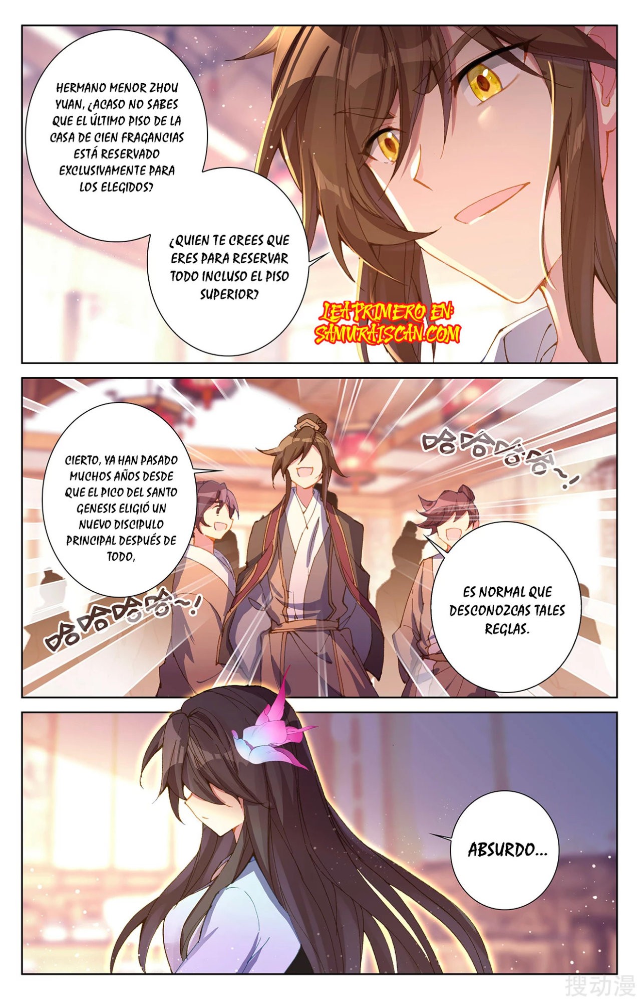 Yuan Zun Capitulo 461 página 4