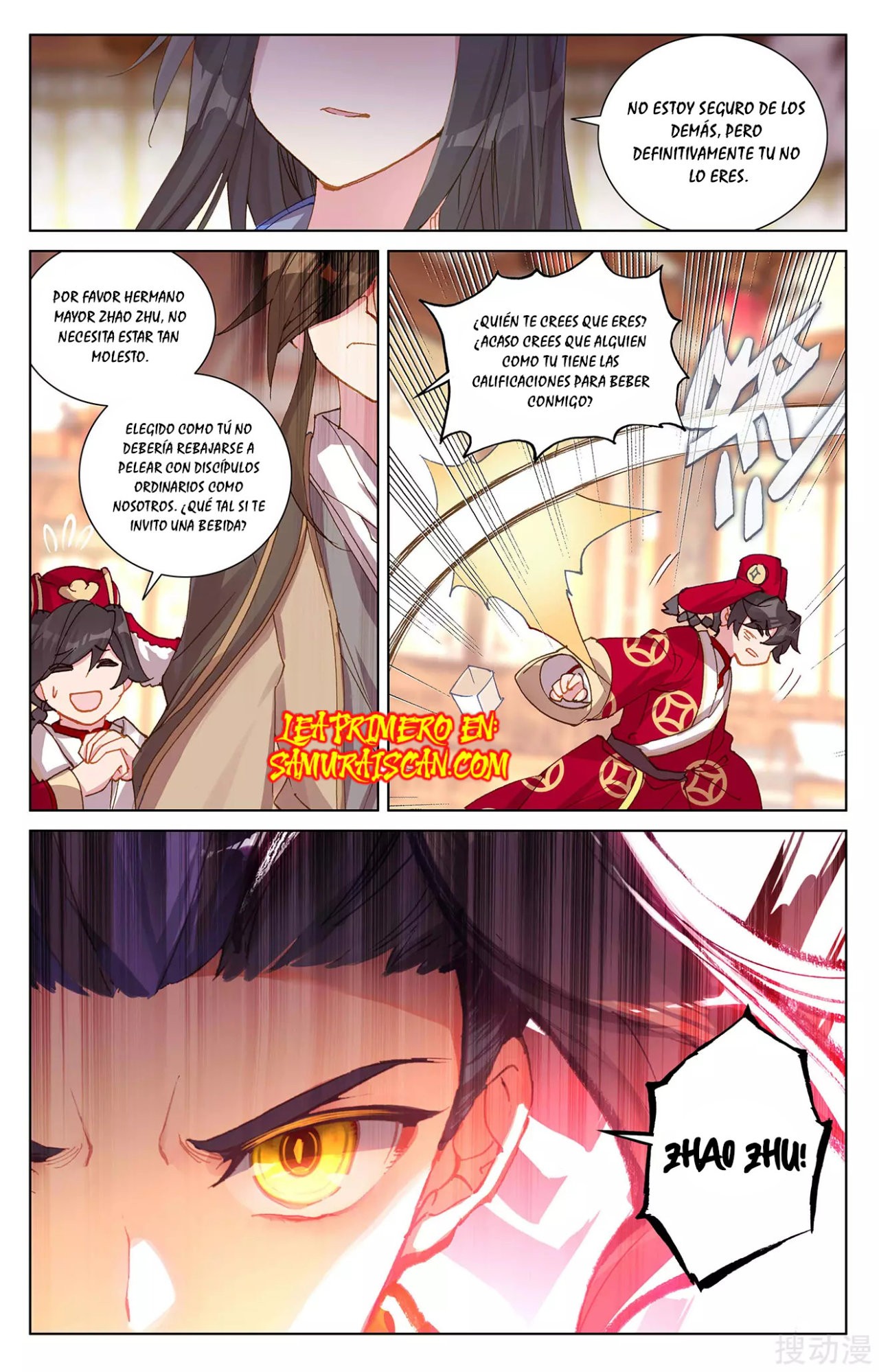 Yuan Zun Capitulo 461 página 6