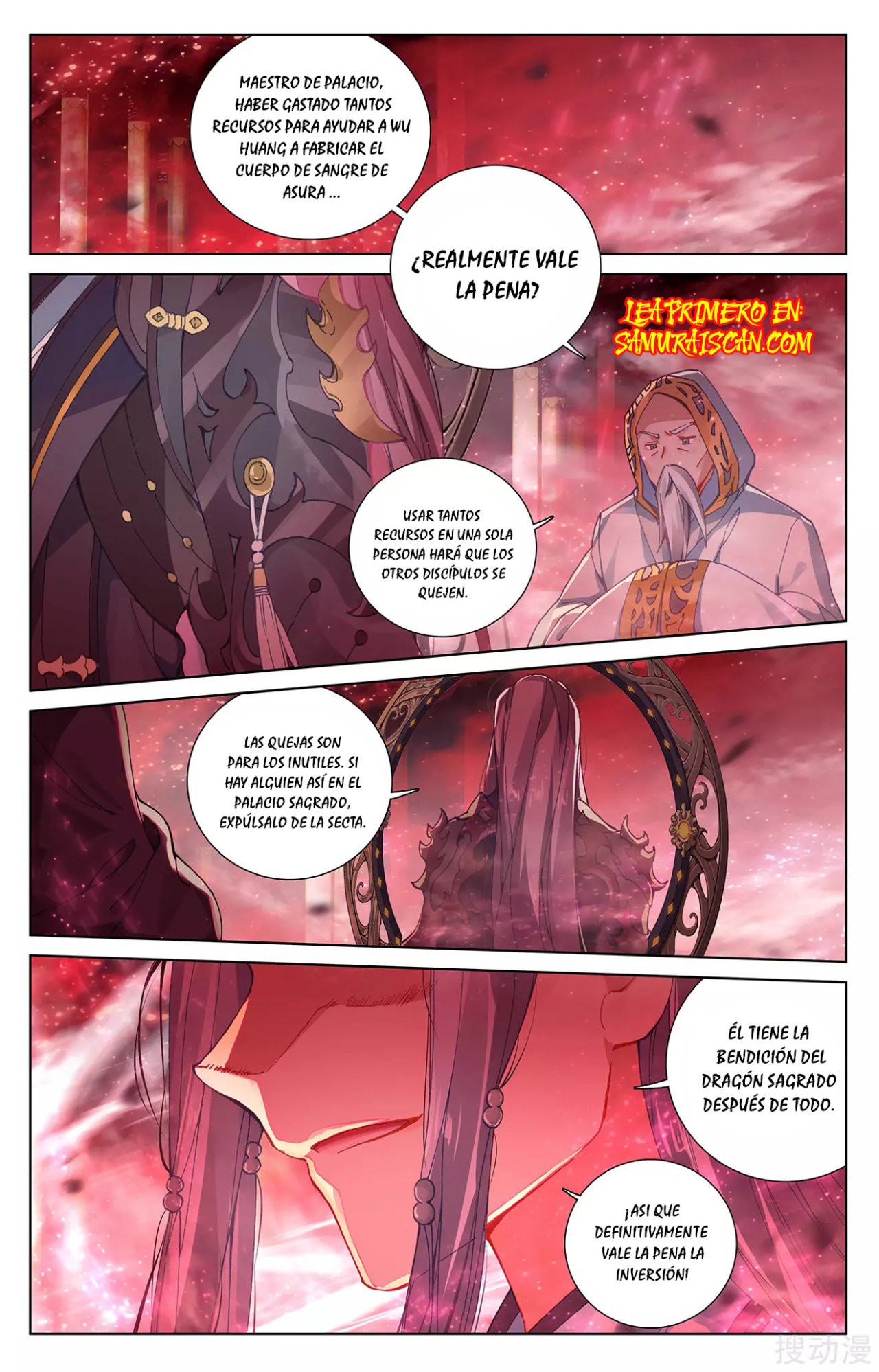 Yuan Zun Capitulo 462 página 11