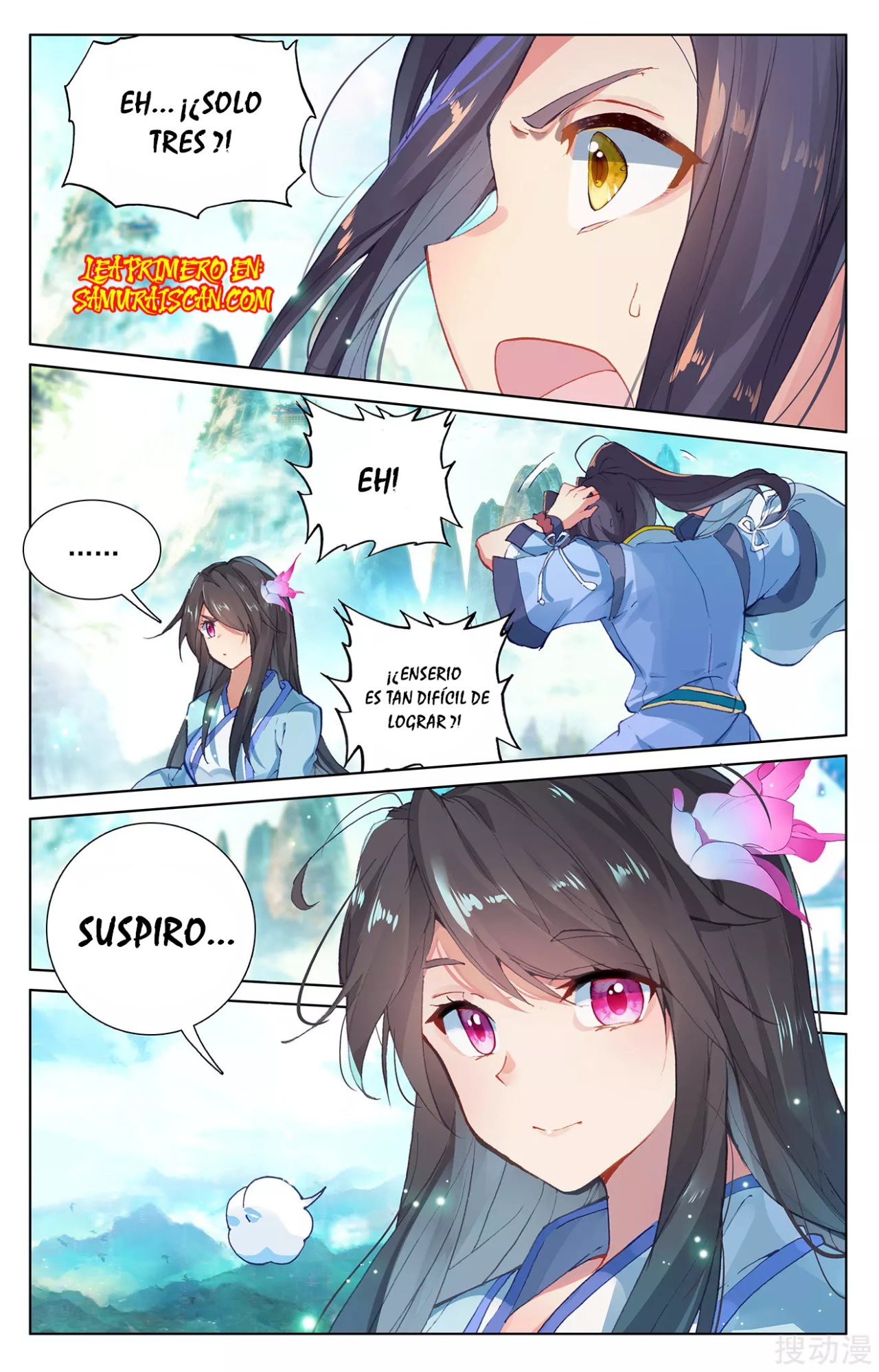 Yuan Zun Capitulo 463 página 11