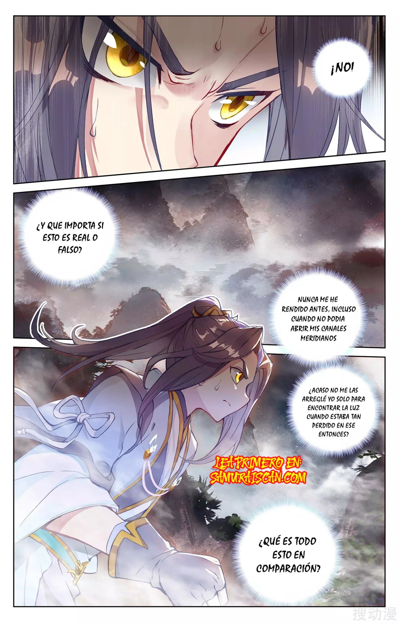 Yuan Zun Capitulo 465 página 6