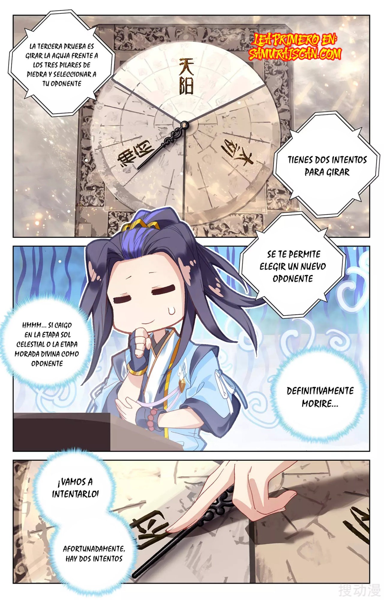 Yuan Zun Capitulo 466 página 10