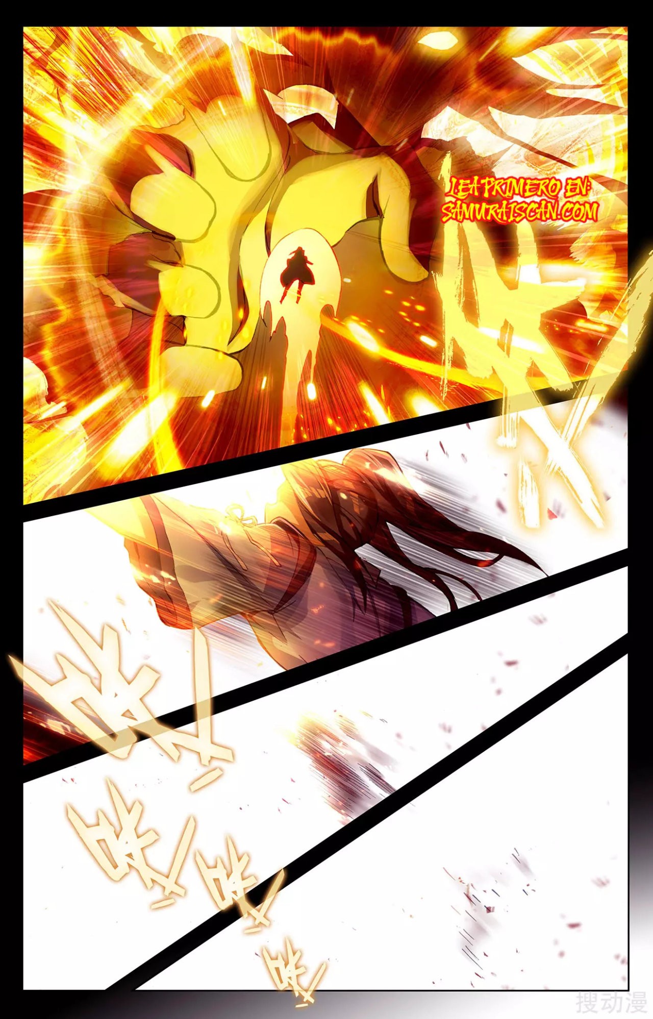Yuan Zun Capitulo 467 página 10