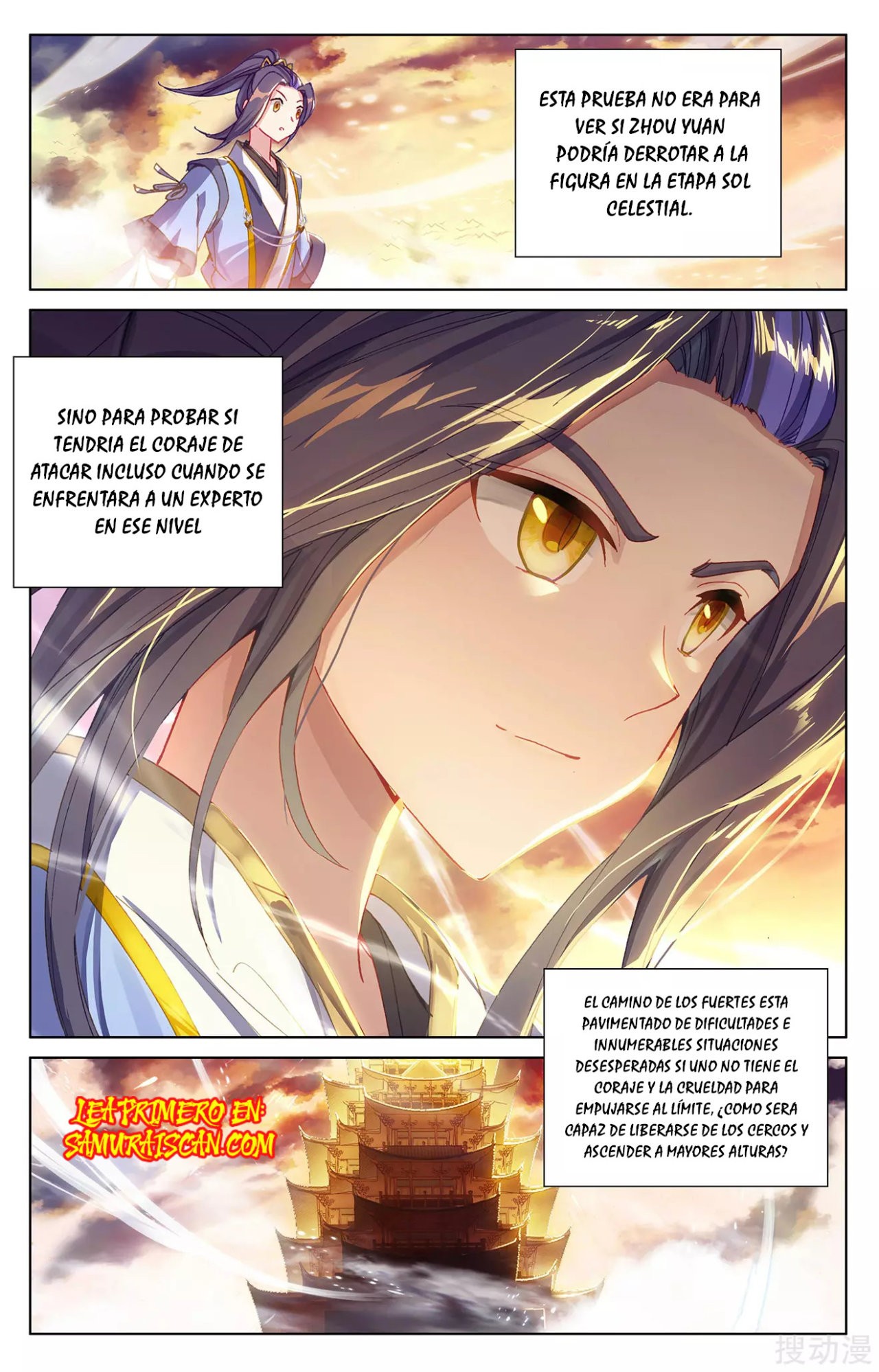 Yuan Zun Capitulo 468 página 10