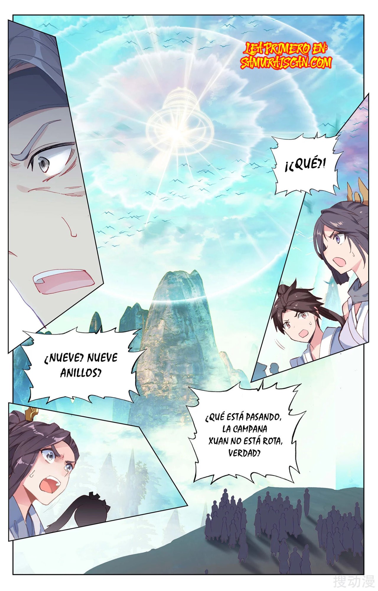 Yuan Zun Capitulo 468 página 6