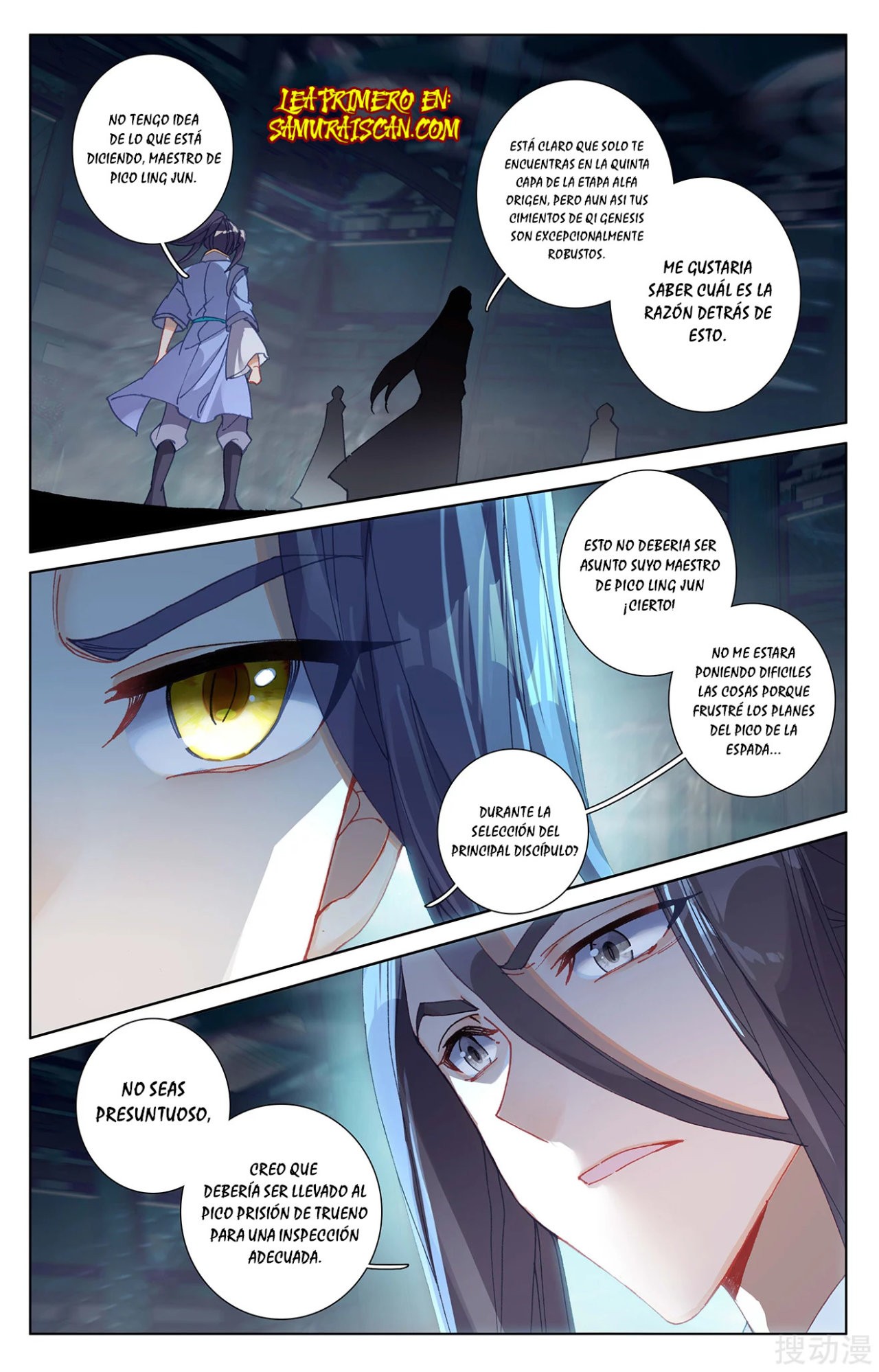 Yuan Zun Capitulo 470 página 10