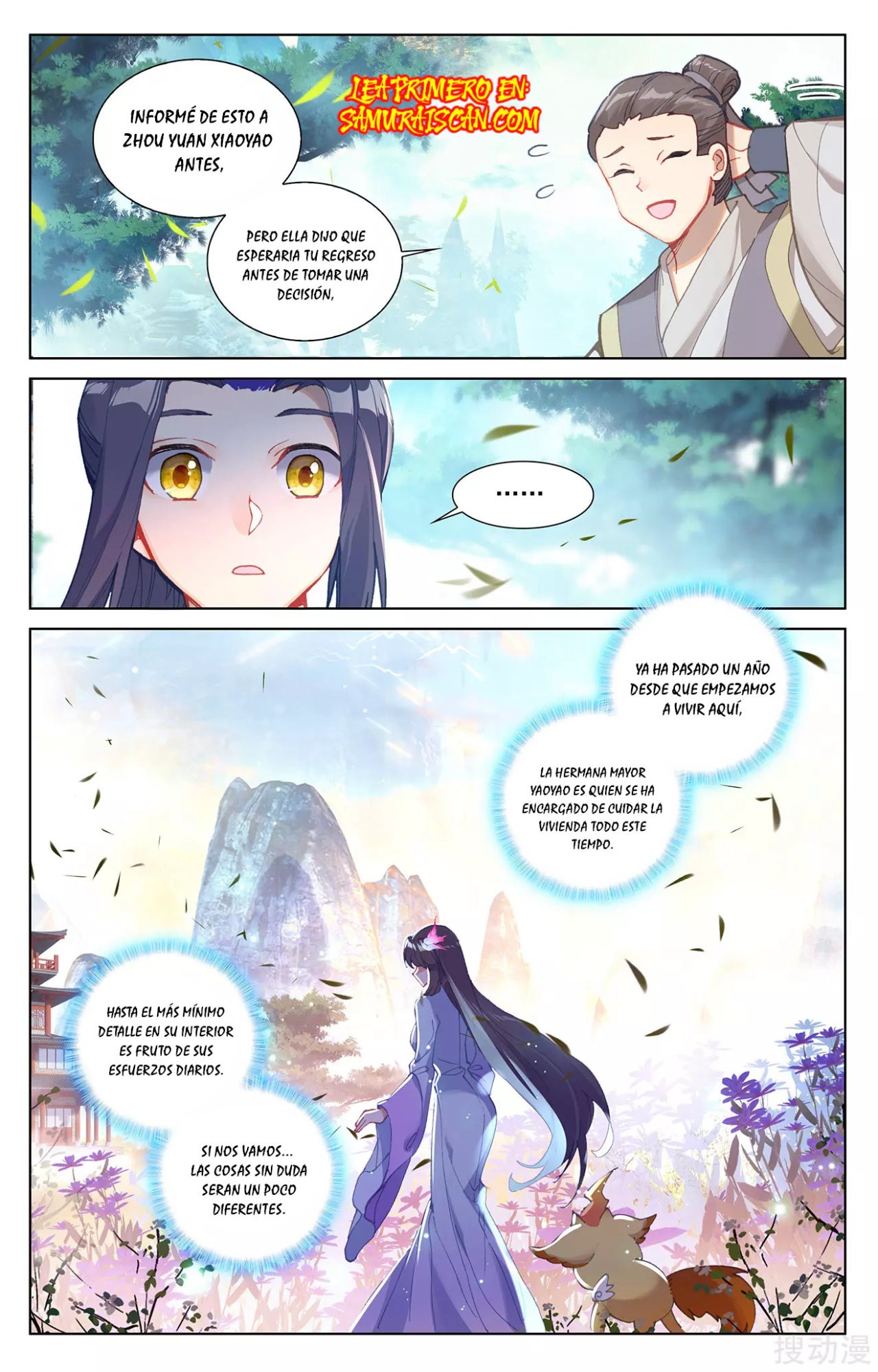 Yuan Zun Capitulo 471 página 7