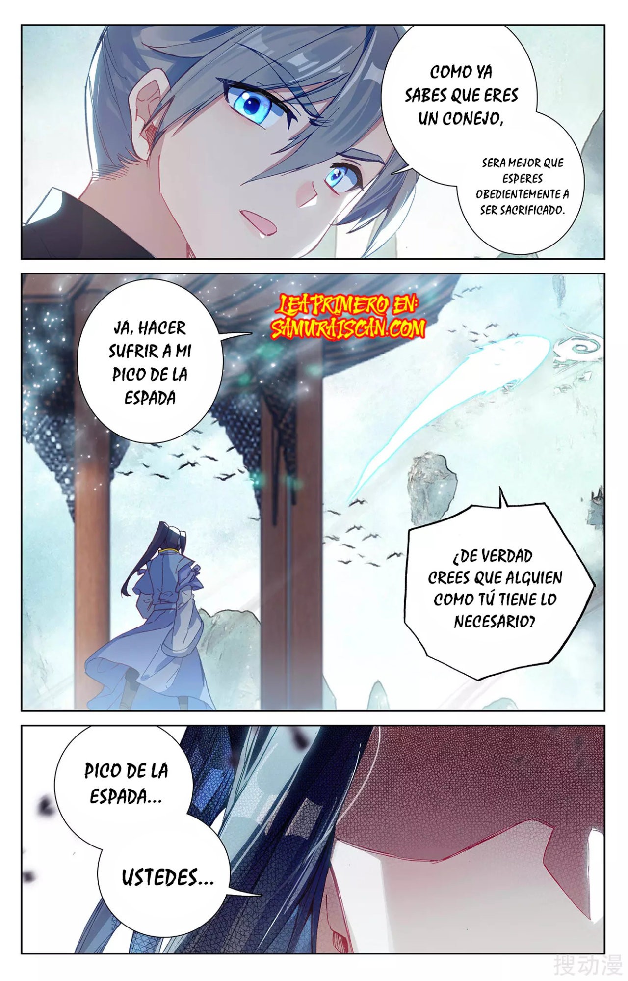 Yuan Zun Capitulo 473 página 9