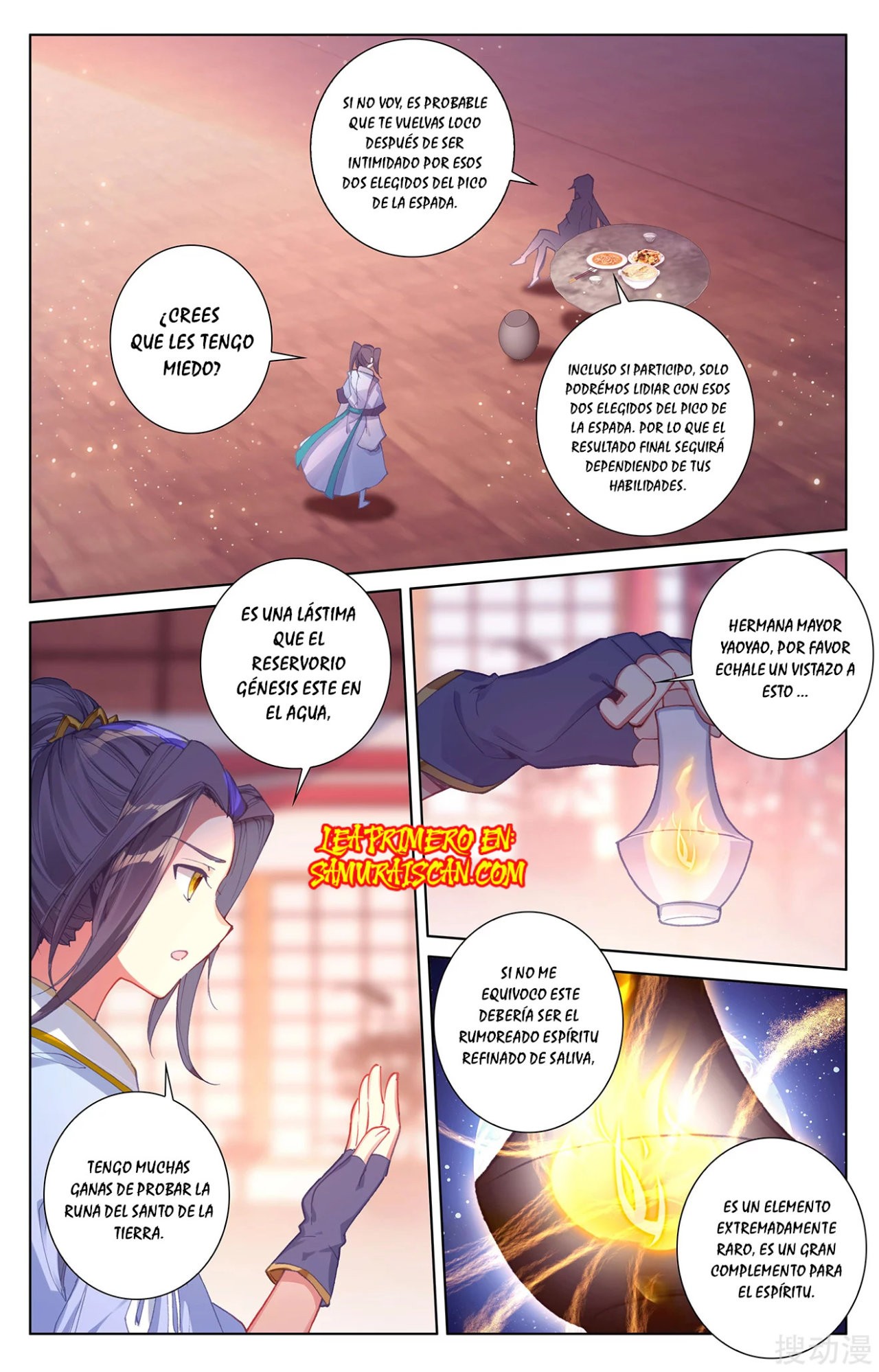 Yuan Zun Capitulo 474 página 6