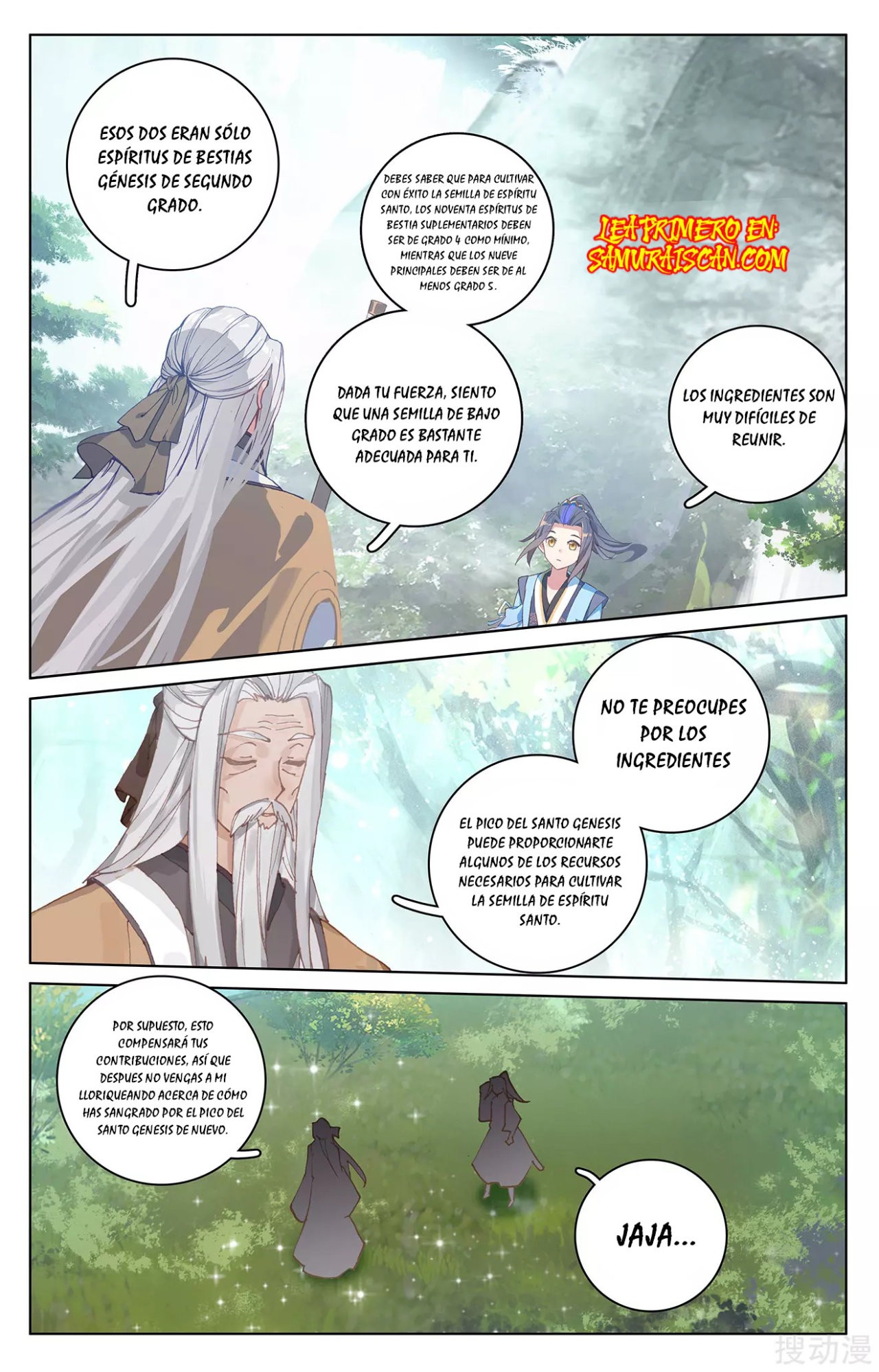 Yuan Zun Capitulo 475 página 5