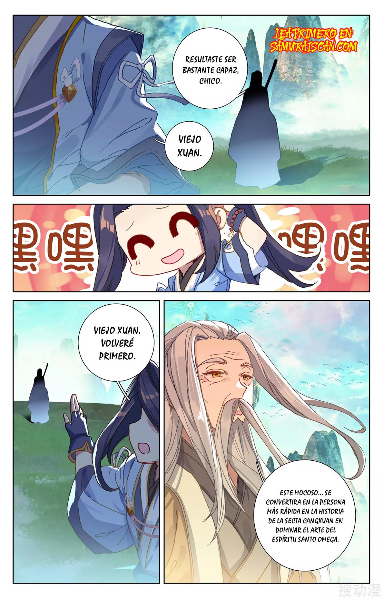 Yuan Zun Capitulo 476 página 5
