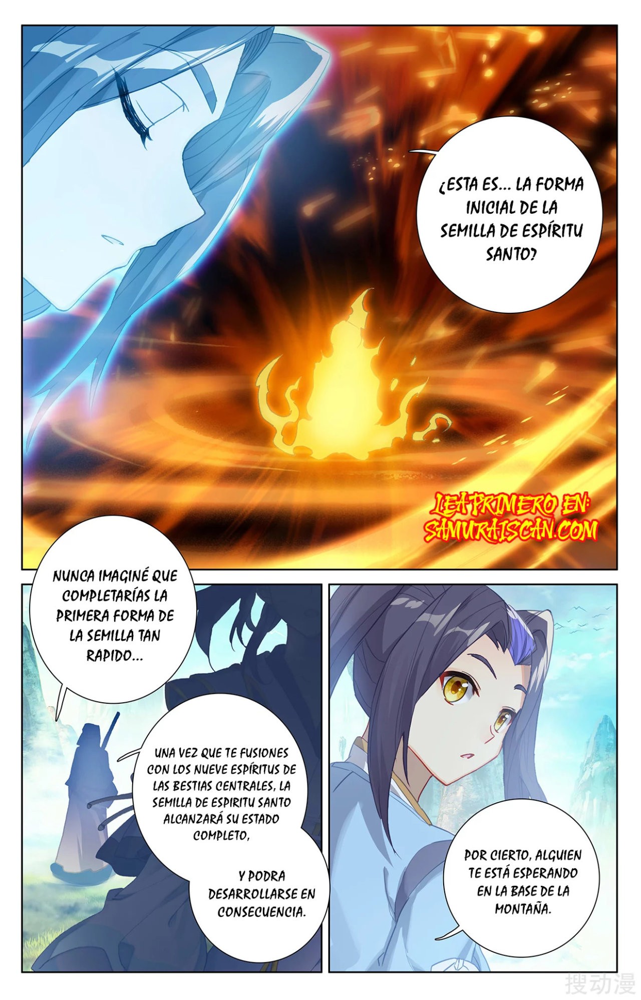 Yuan Zun Capitulo 477 página 8