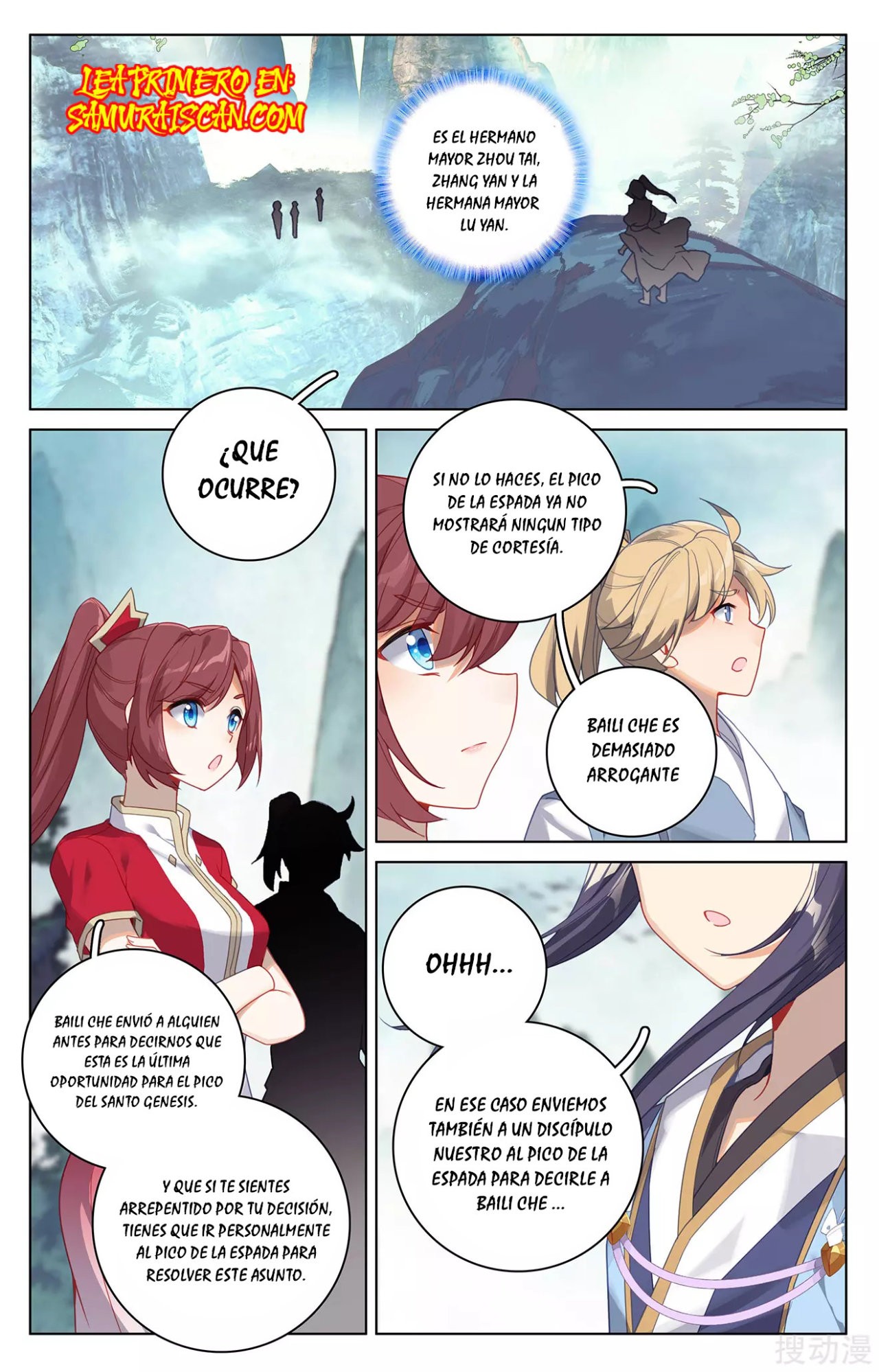 Yuan Zun Capitulo 477 página 9
