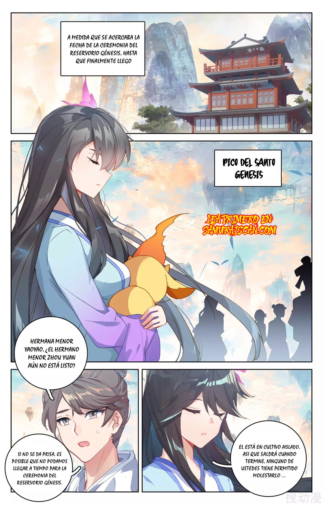 Yuan Zun Capitulo 478 página 10