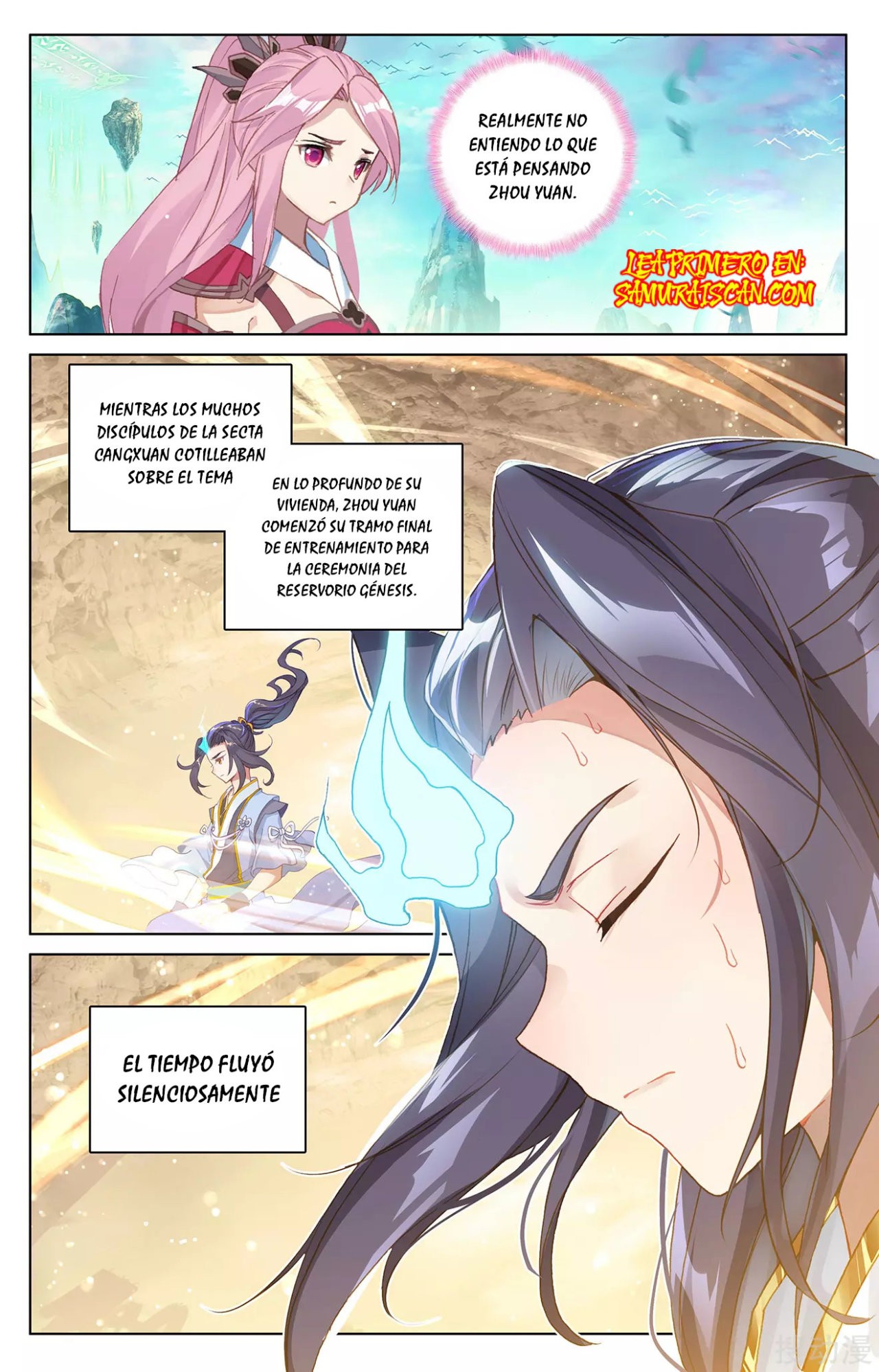 Yuan Zun Capitulo 478 página 9
