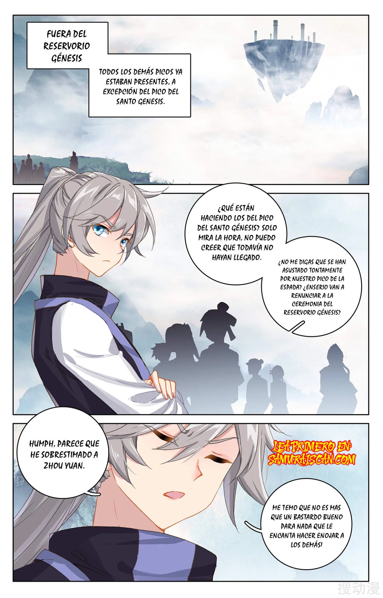 Yuan Zun Capitulo 479 página 6
