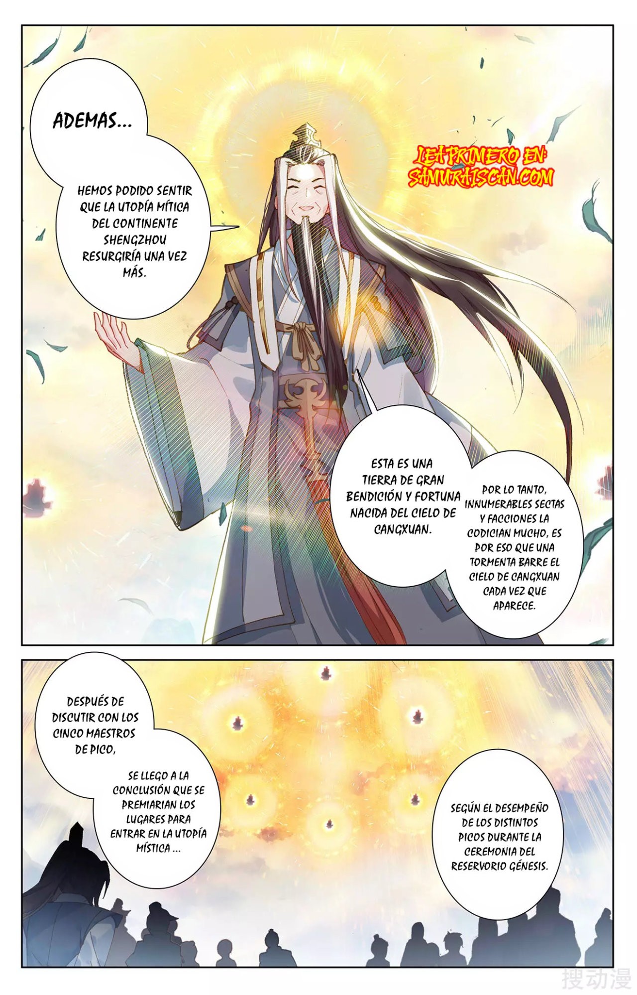 Yuan Zun Capitulo 479 página 9