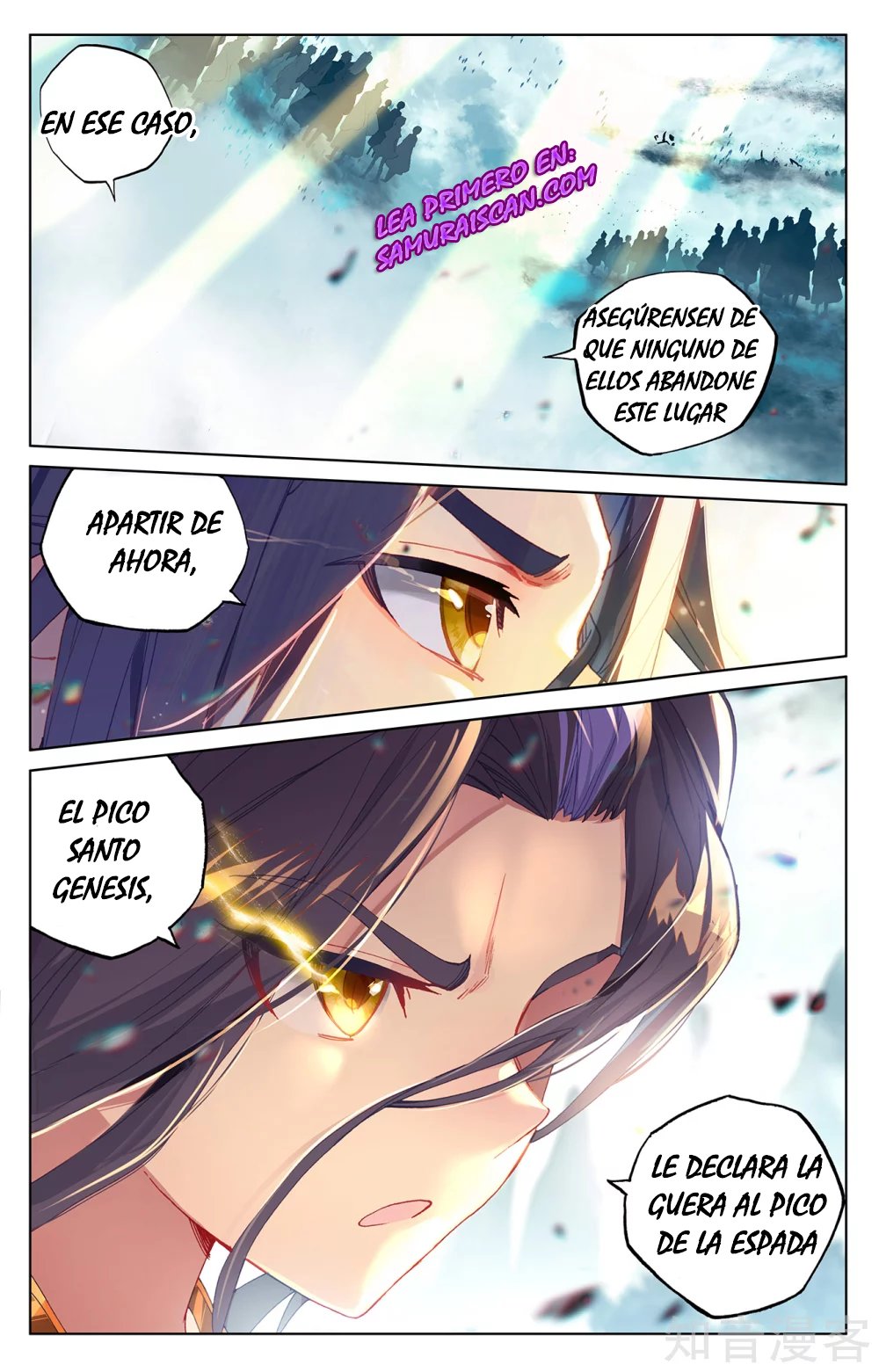 Yuan Zun Capitulo 483 página 10