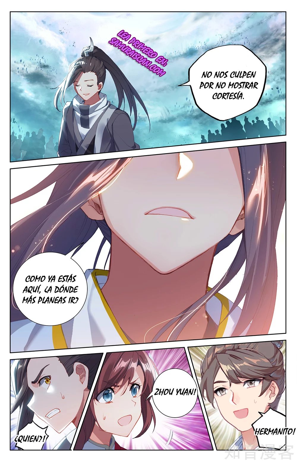 Yuan Zun Capitulo 483 página 6