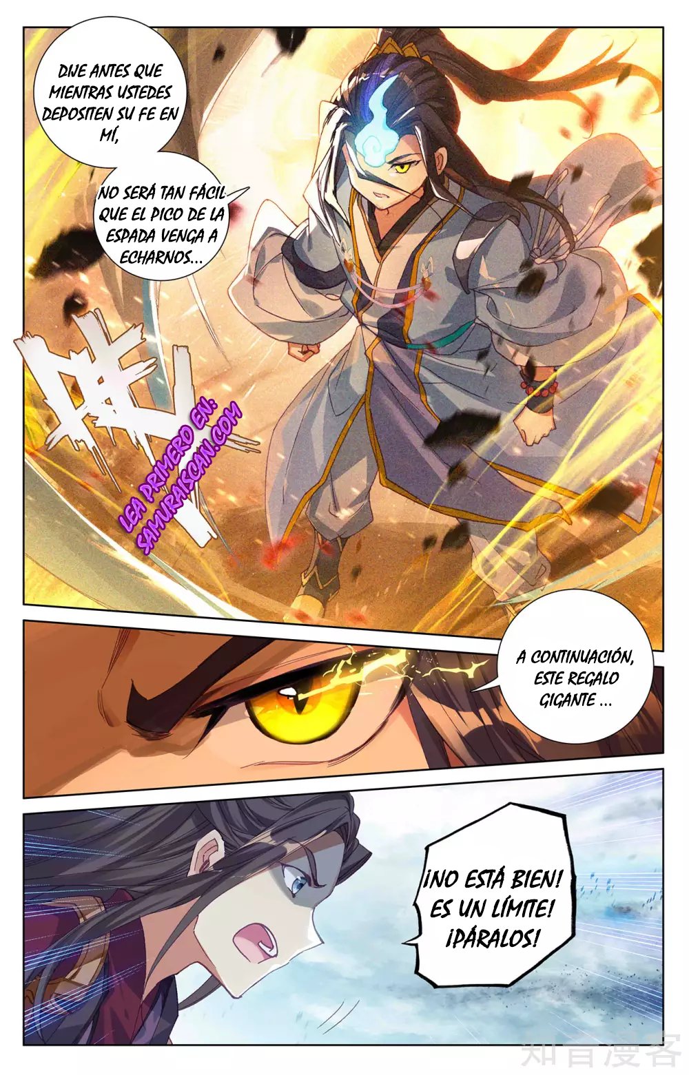 Yuan Zun Capitulo 487 página 6
