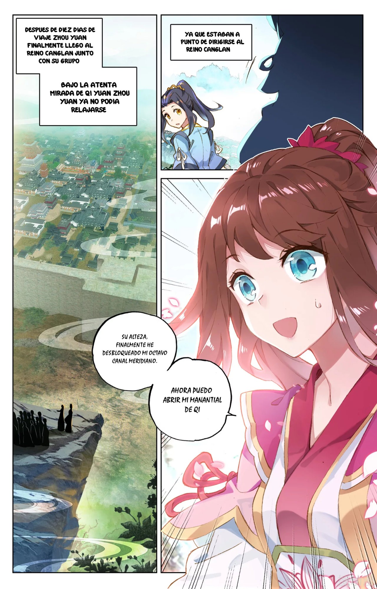 Yuan Zun Capitulo 49 página 10