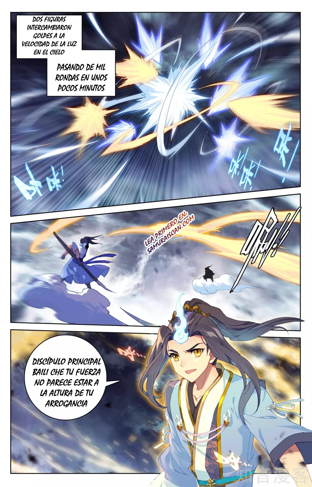 Yuan Zun Capitulo 493 página 9