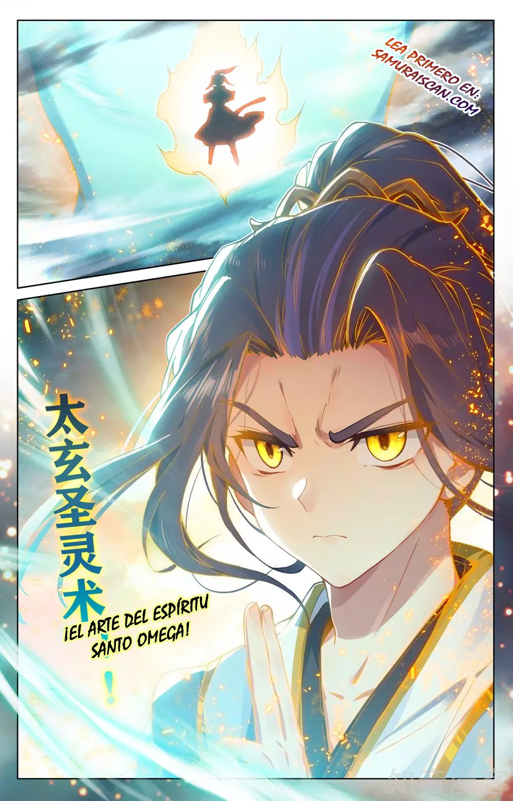 Yuan Zun Capitulo 495 página 10