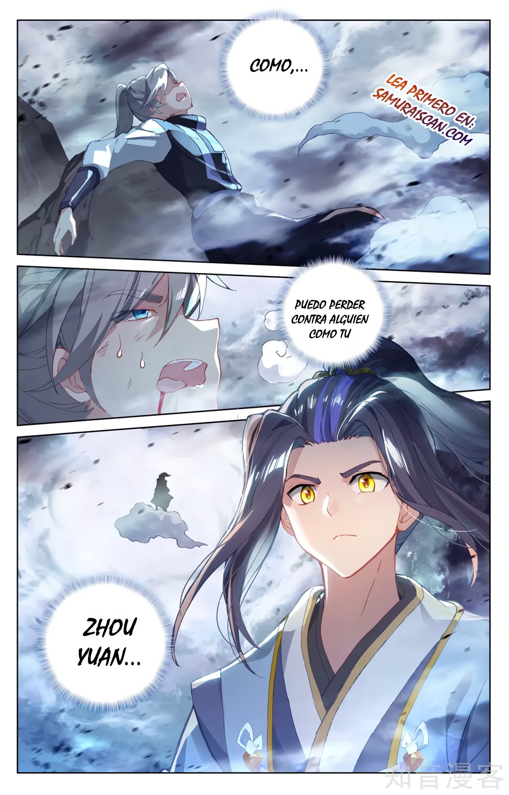 Yuan Zun Capitulo 497 página 10