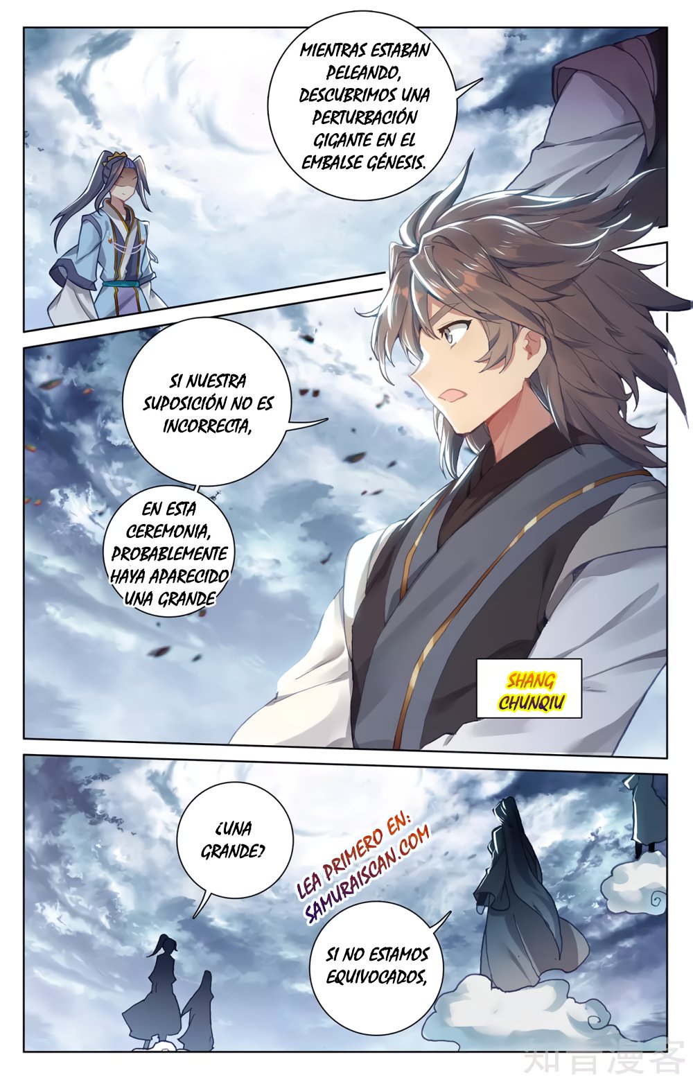 Yuan Zun Capitulo 499 página 8