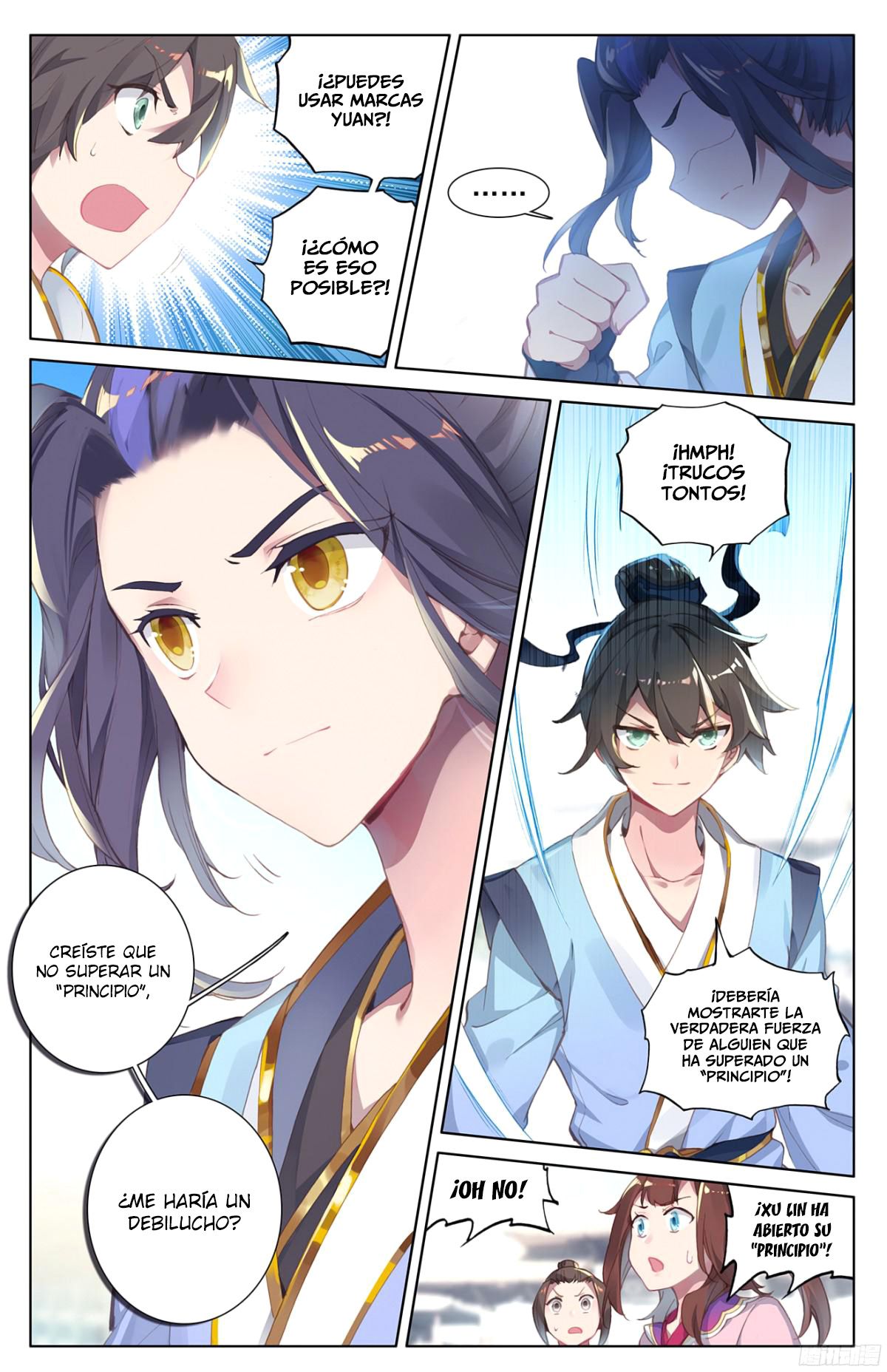 Yuan Zun Capitulo 5 página 10