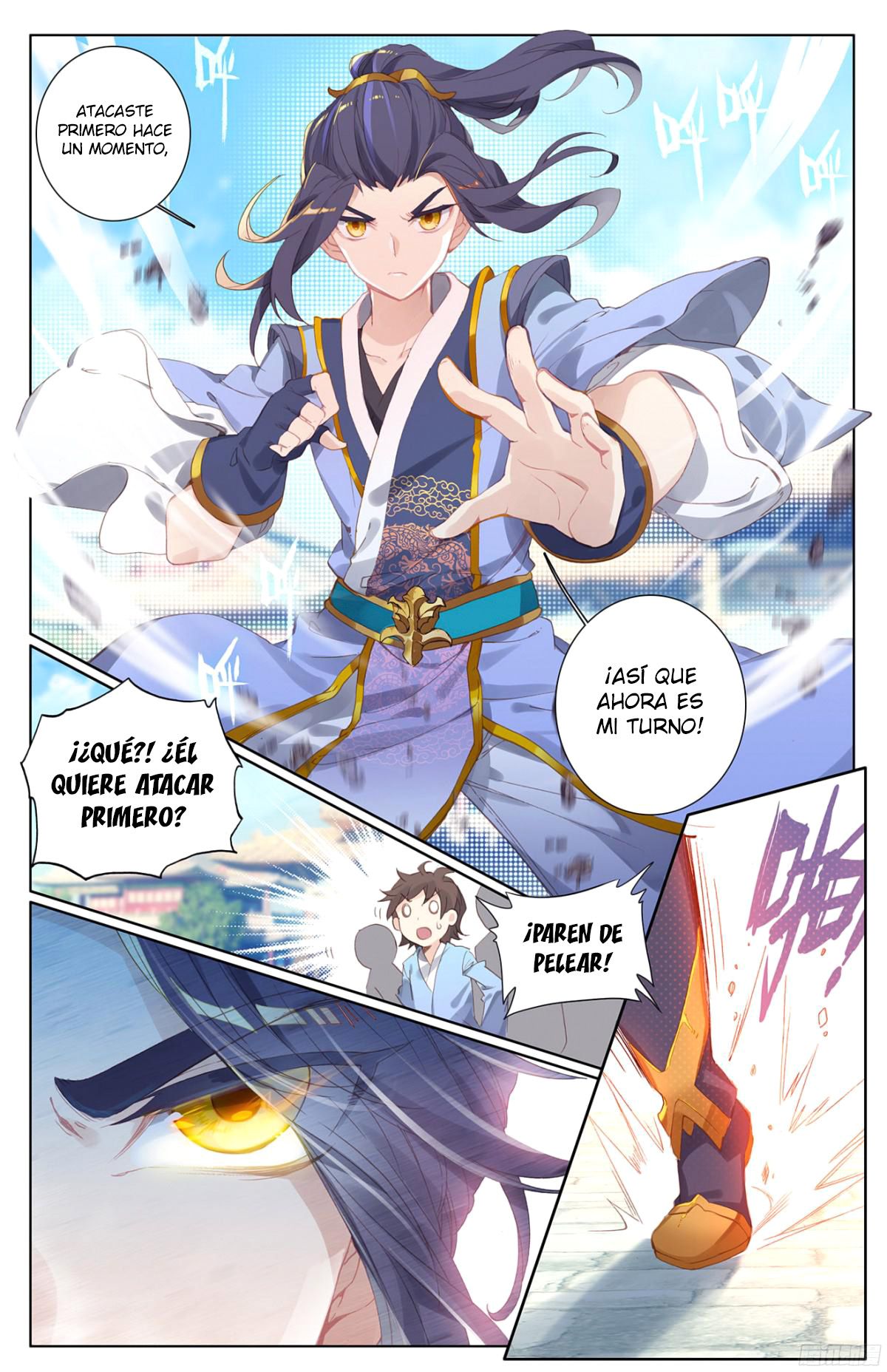 Yuan Zun Capitulo 5 página 12