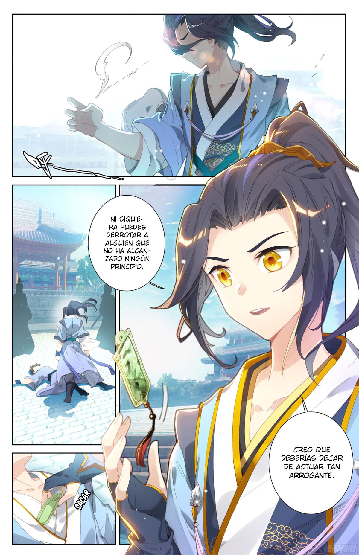 Yuan Zun Capitulo 5 página 17