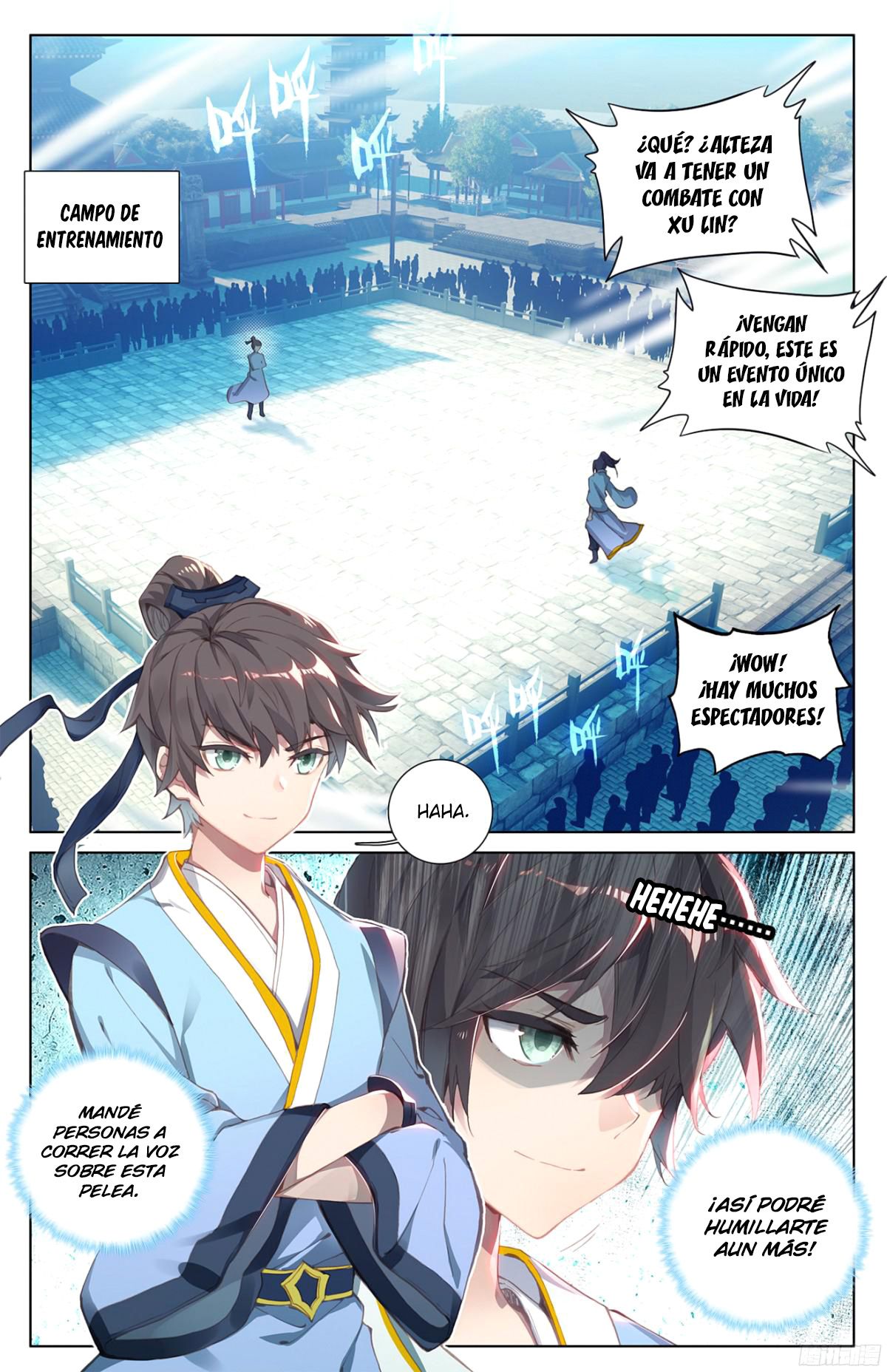 Yuan Zun Capitulo 5 página 3