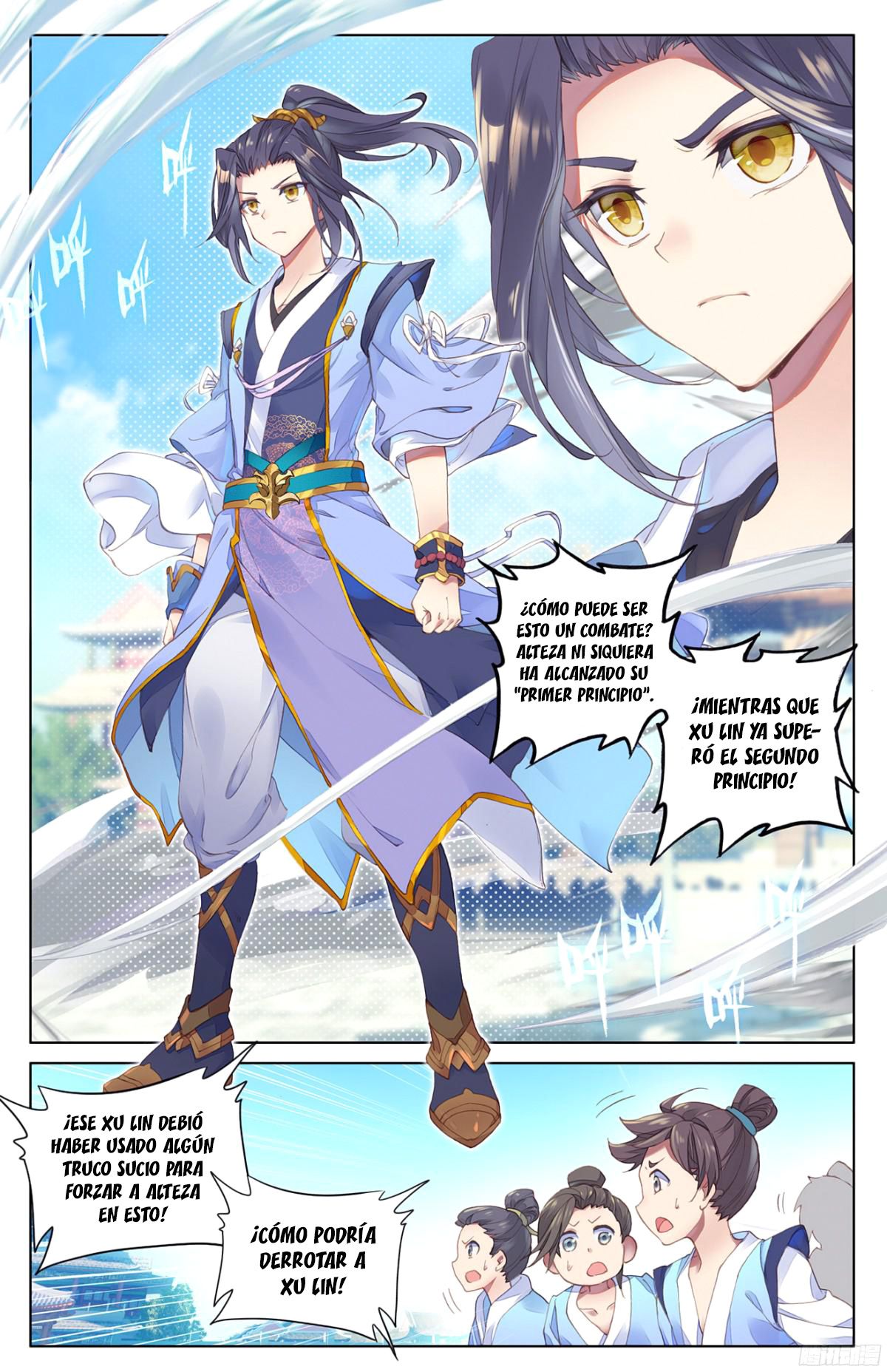 Yuan Zun Capitulo 5 página 4
