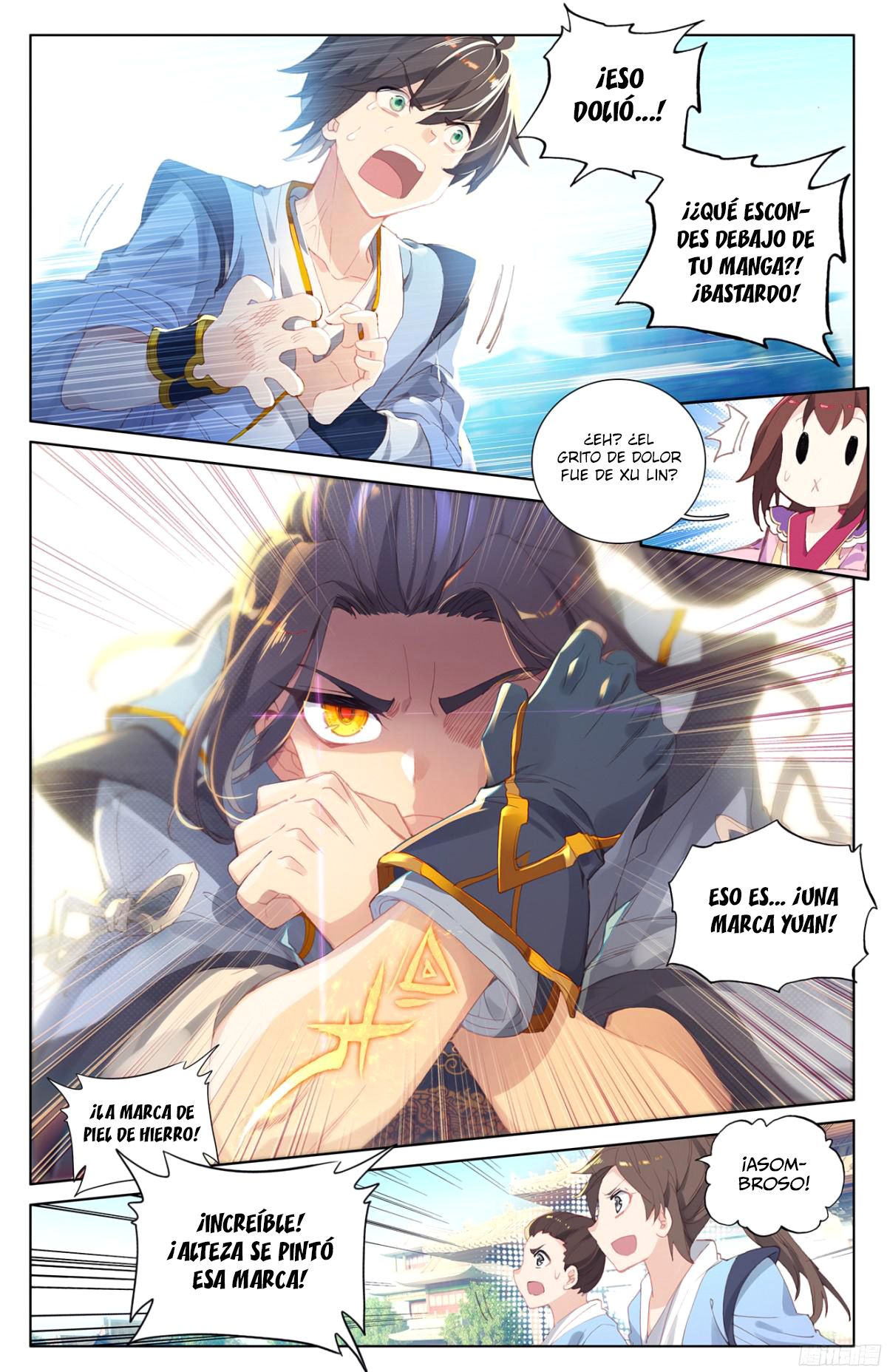 Yuan Zun Capitulo 5 página 9