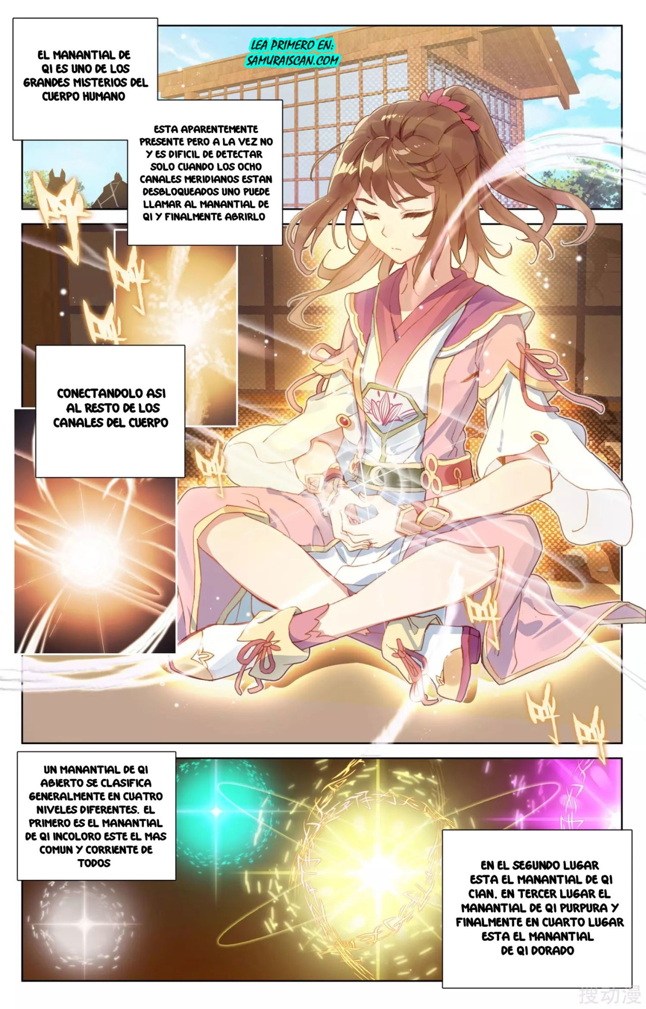Yuan Zun Capitulo 50 página 3
