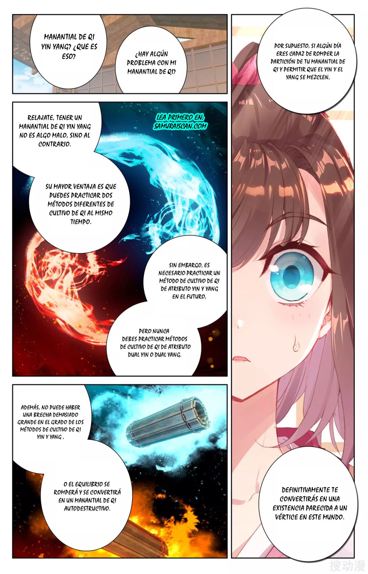 Yuan Zun Capitulo 50 página 9