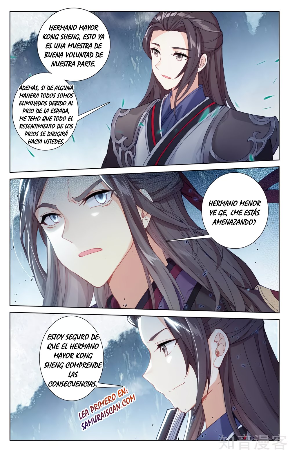 Yuan Zun Capitulo 500 página 9