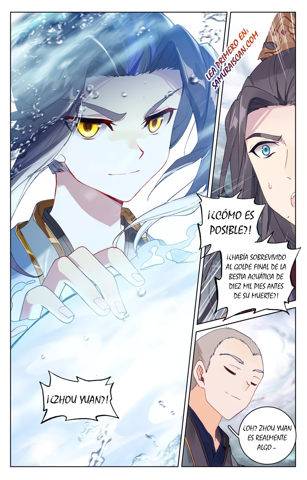 Yuan Zun Capitulo 508 página 10