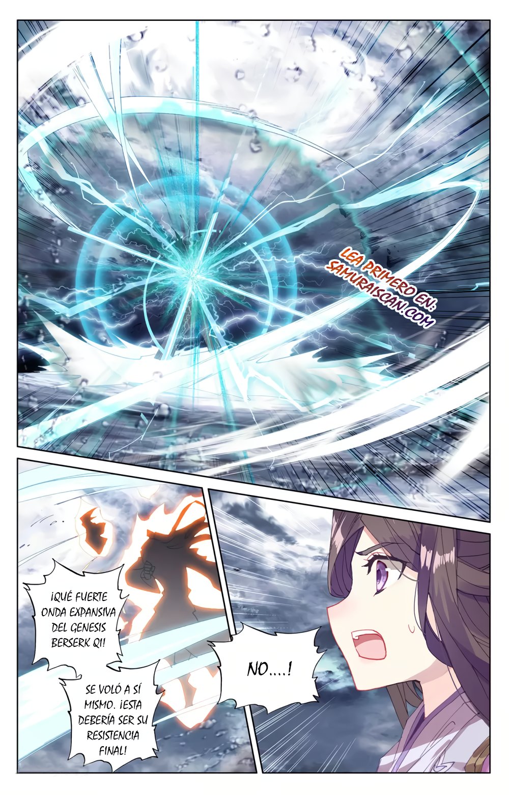 Yuan Zun Capitulo 508 página 4