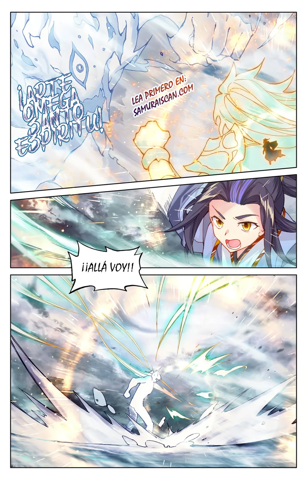 Yuan Zun Capitulo 508 página 7