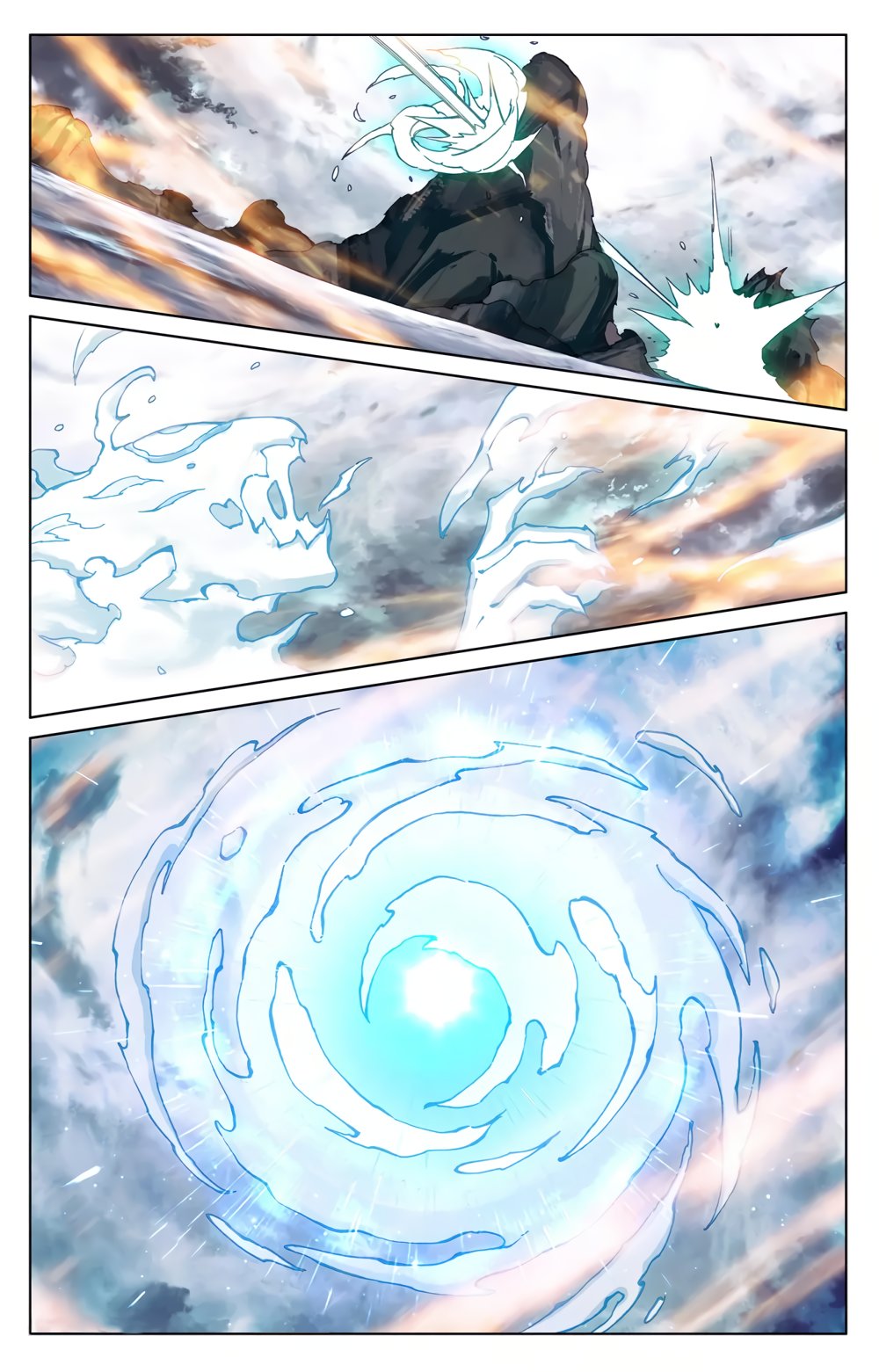 Yuan Zun Capitulo 508 página 8